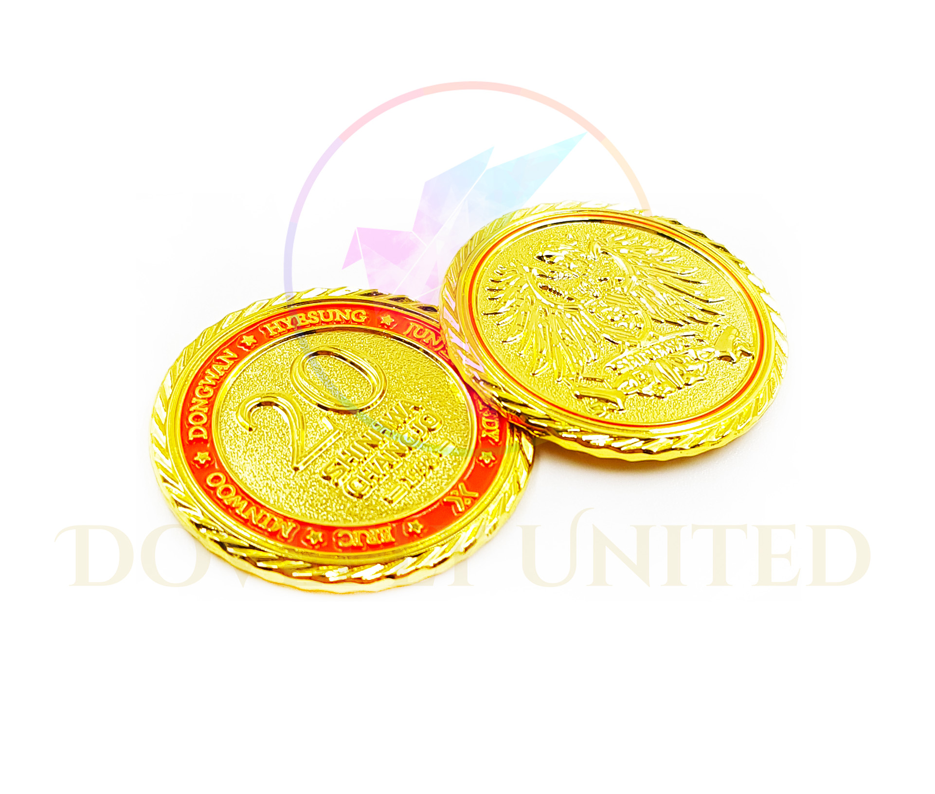 紀念幣– 第3 頁– 【DoveFly United 台灣製造識別證帶】企業首選識別證帶&金屬客製製造設計工廠