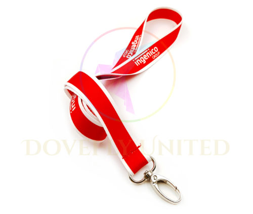 客製化識別證帶 易拉扣