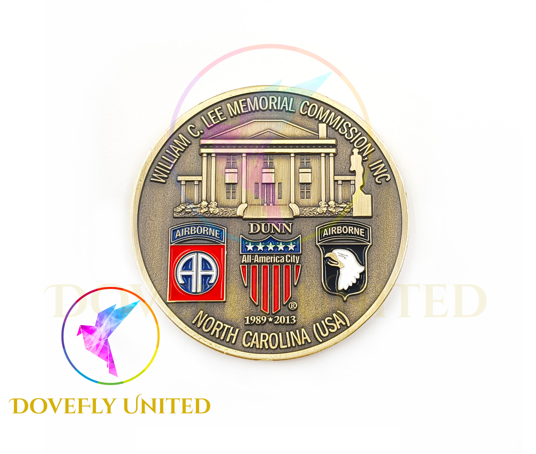 客製化金屬 訂做紀念幣:圖片 2