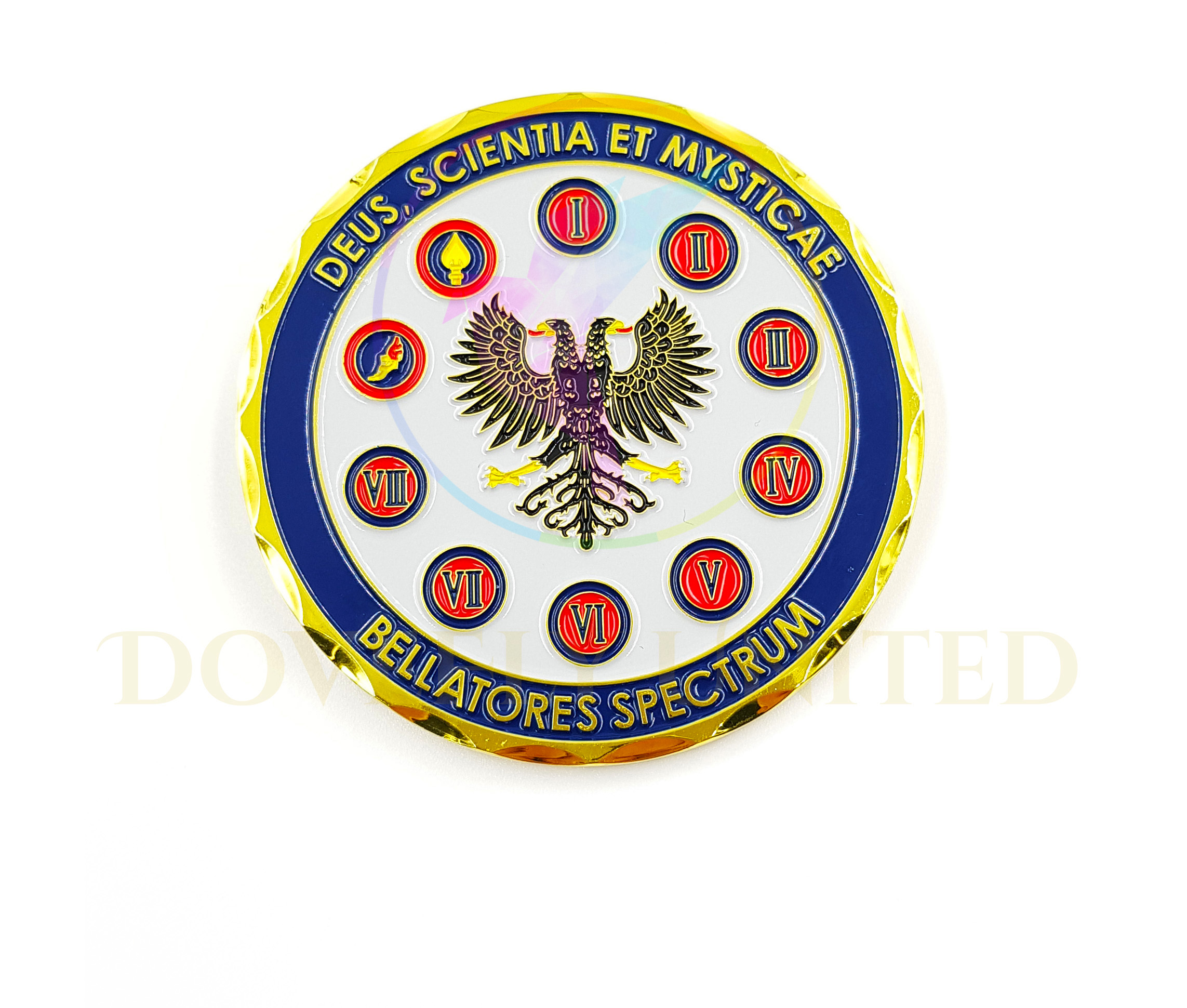 美軍航空 客製化 金屬紀念幣:圖片 6