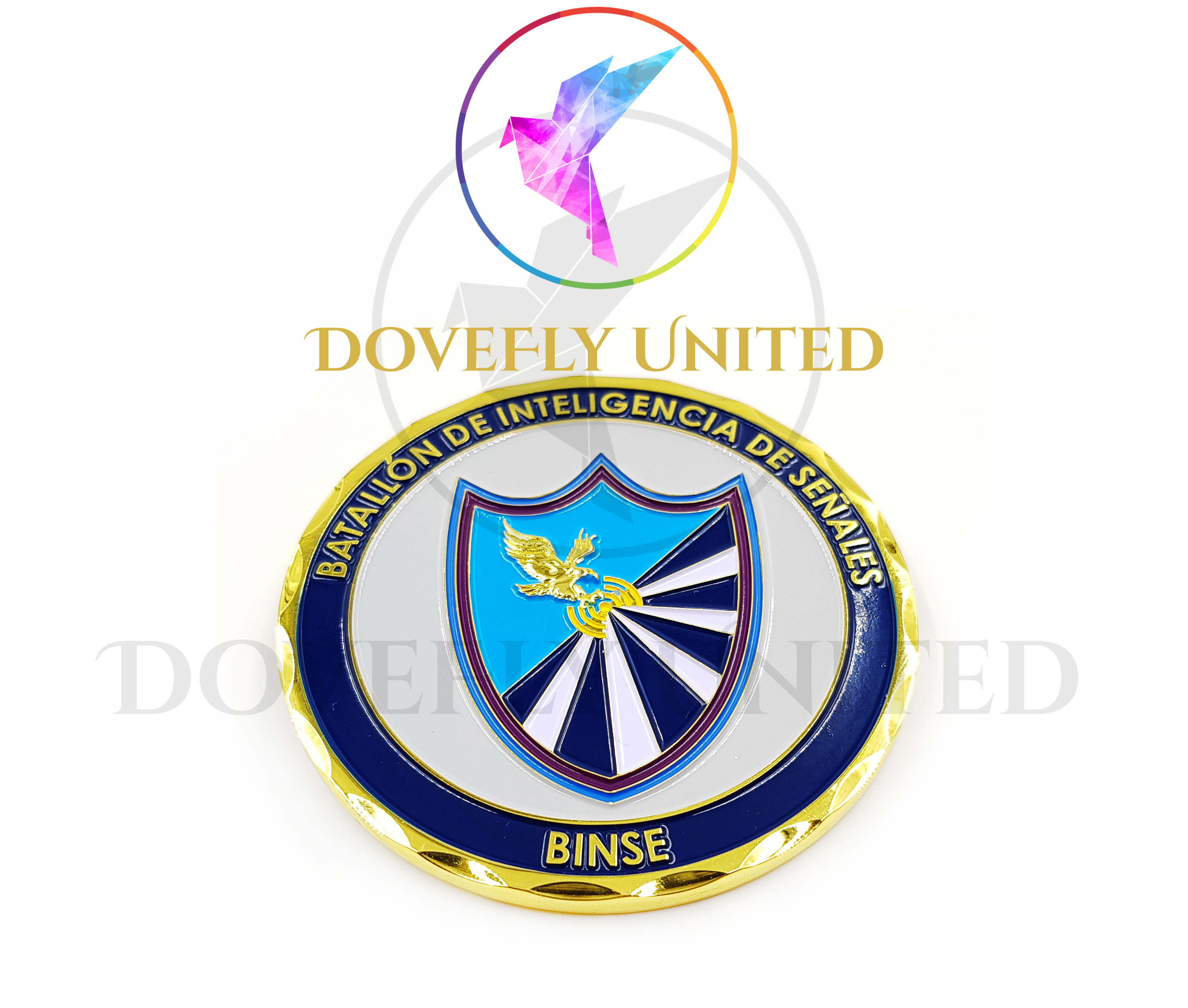 美軍航空 客製化 金屬紀念幣:圖片 5