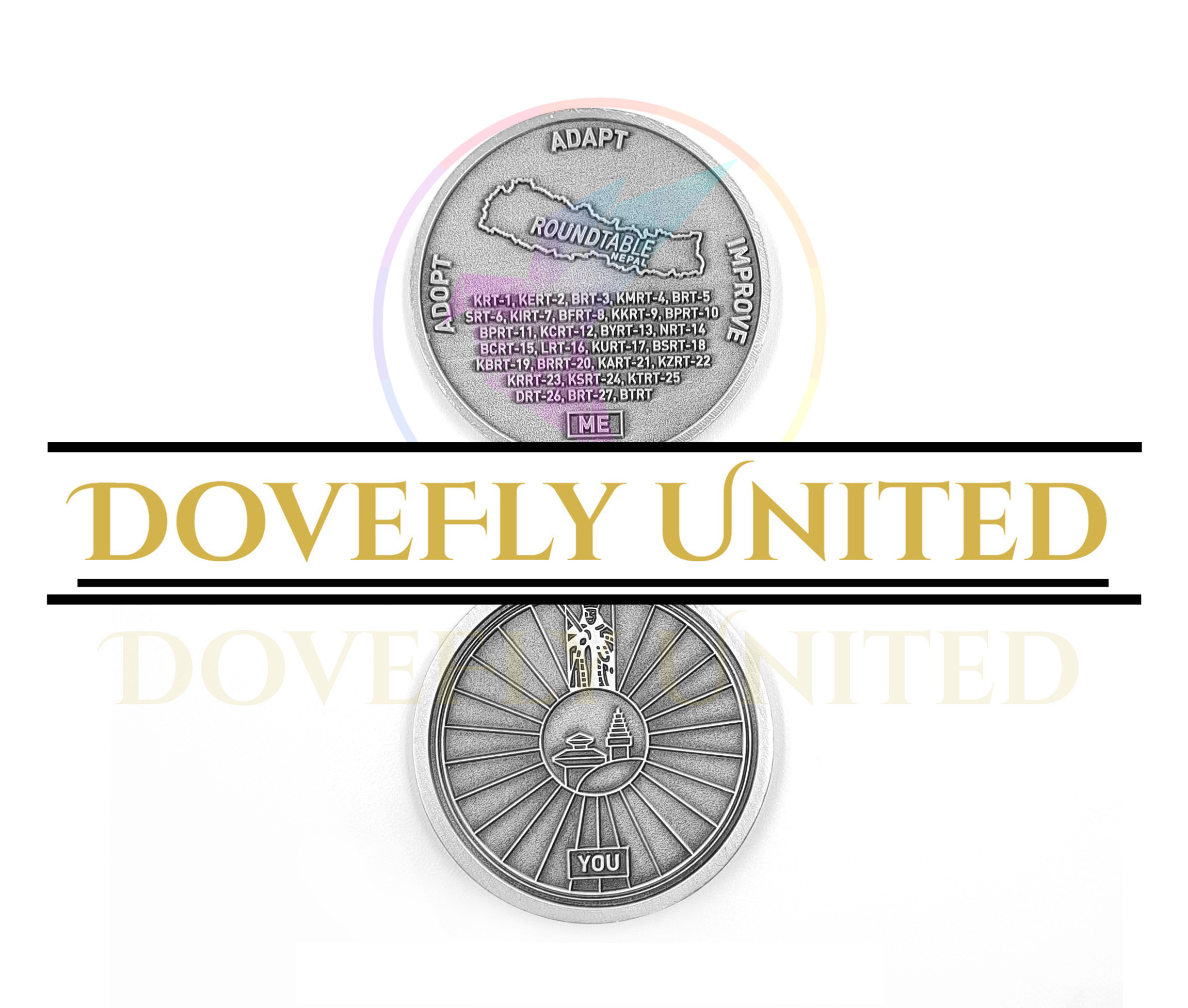 客製化紀念幣訂製 工廠生產:圖片 2