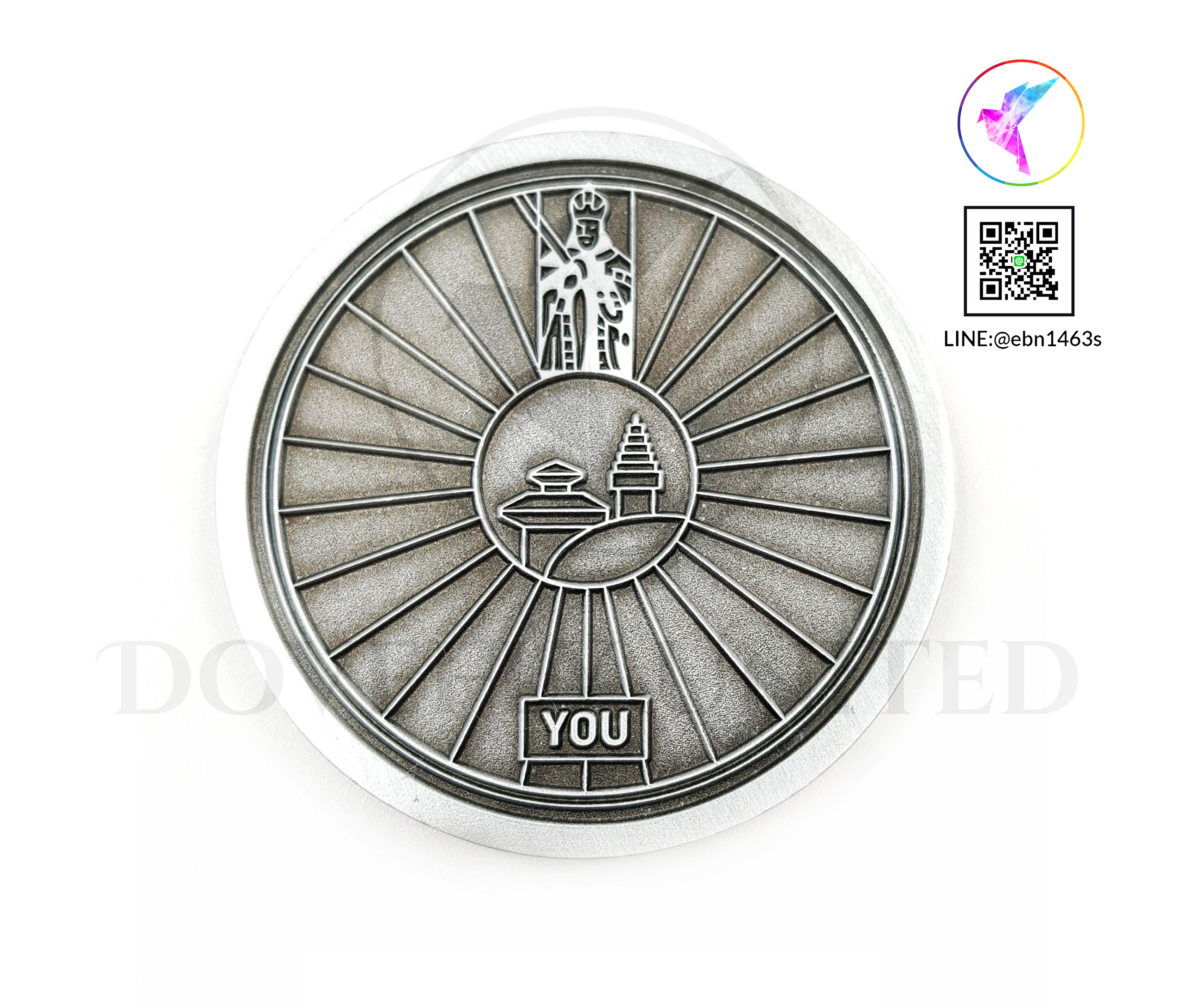 客製化紀念幣訂製 工廠生產:圖片 5