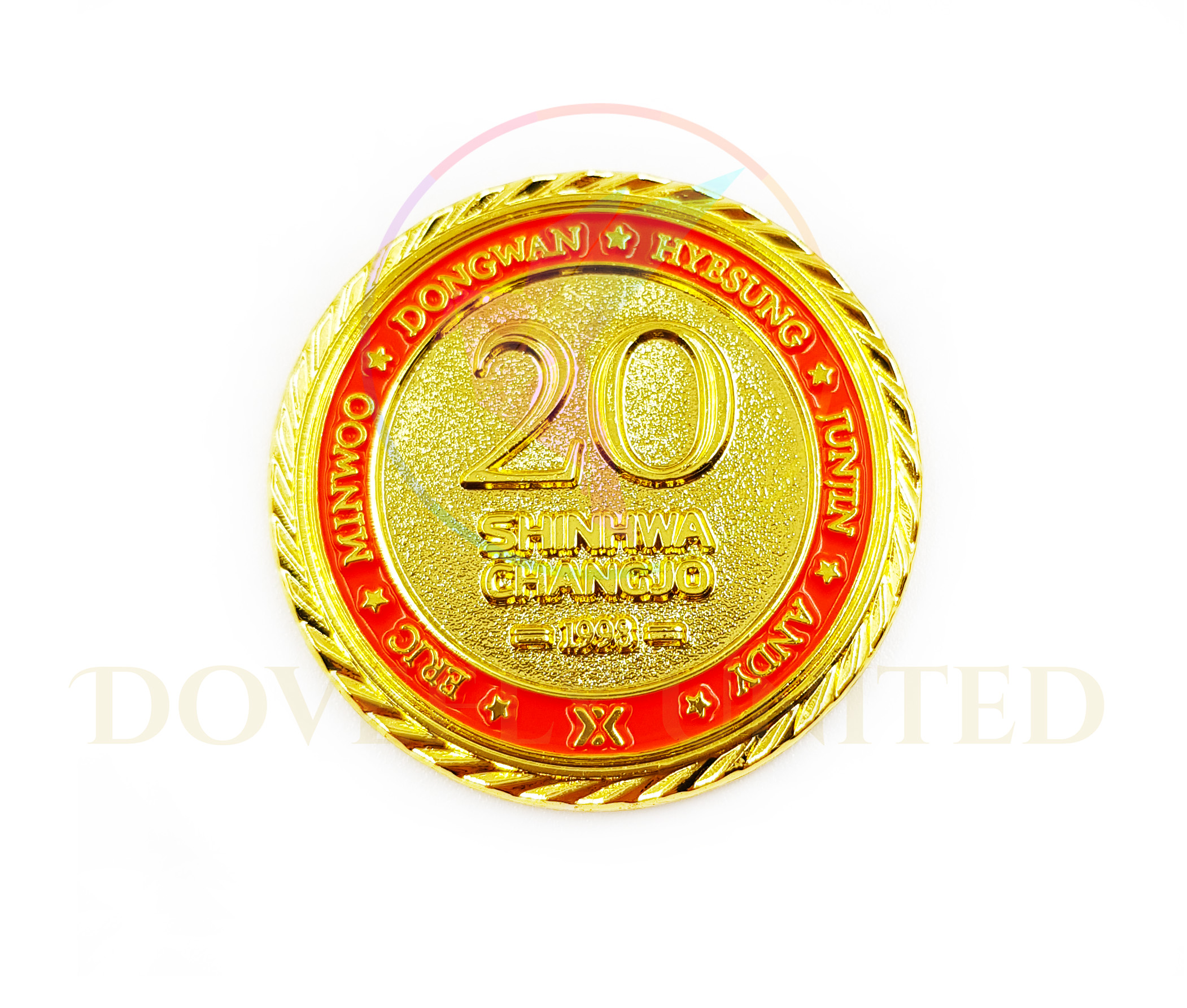 客製化活動商品 紀念幣訂製 工廠生產:圖片 2