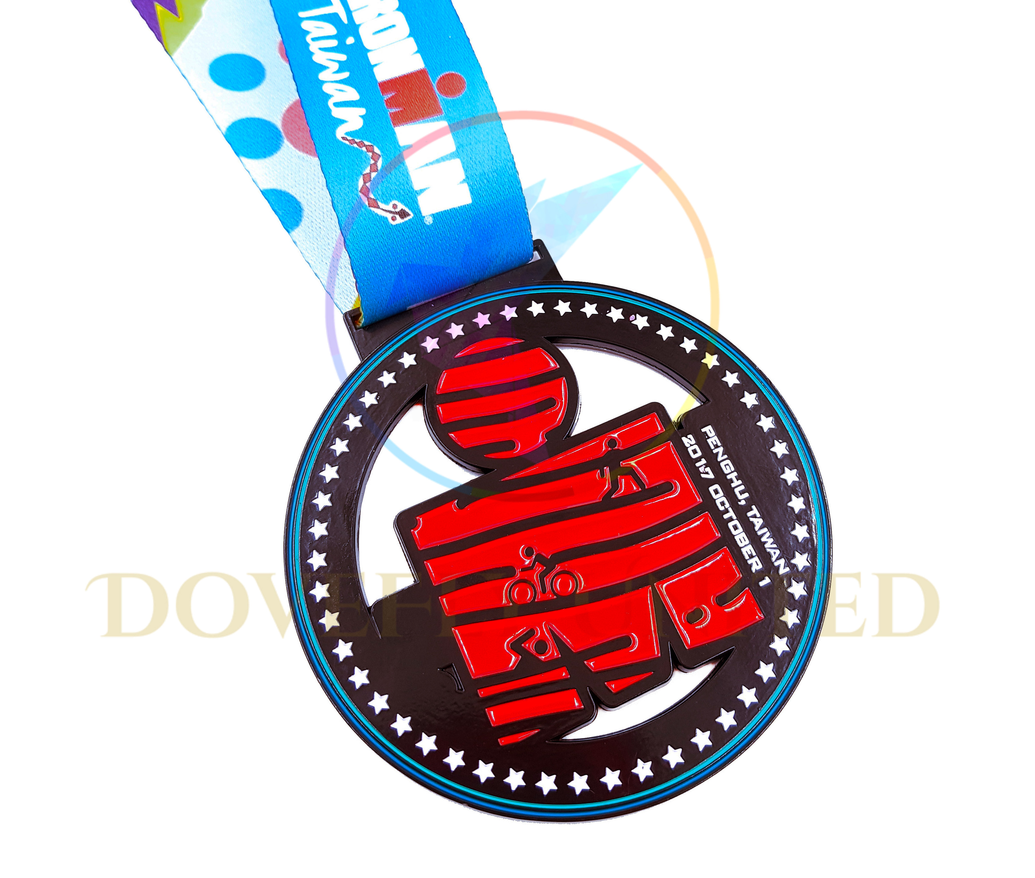 鐵人賽客製化完賽獎牌:圖片 2