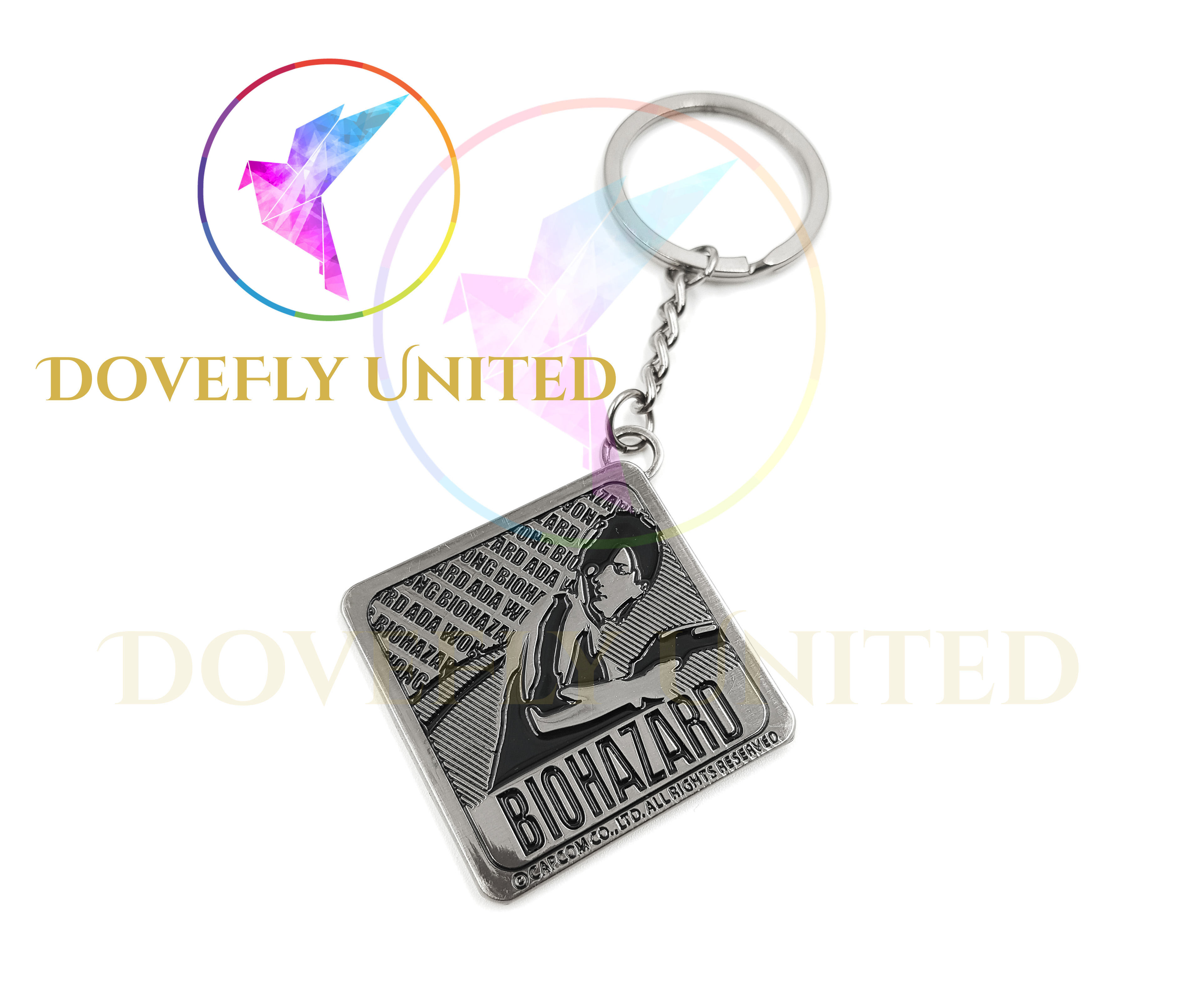 客製化動漫 訂製鑰匙圈 製造生產:圖片 3