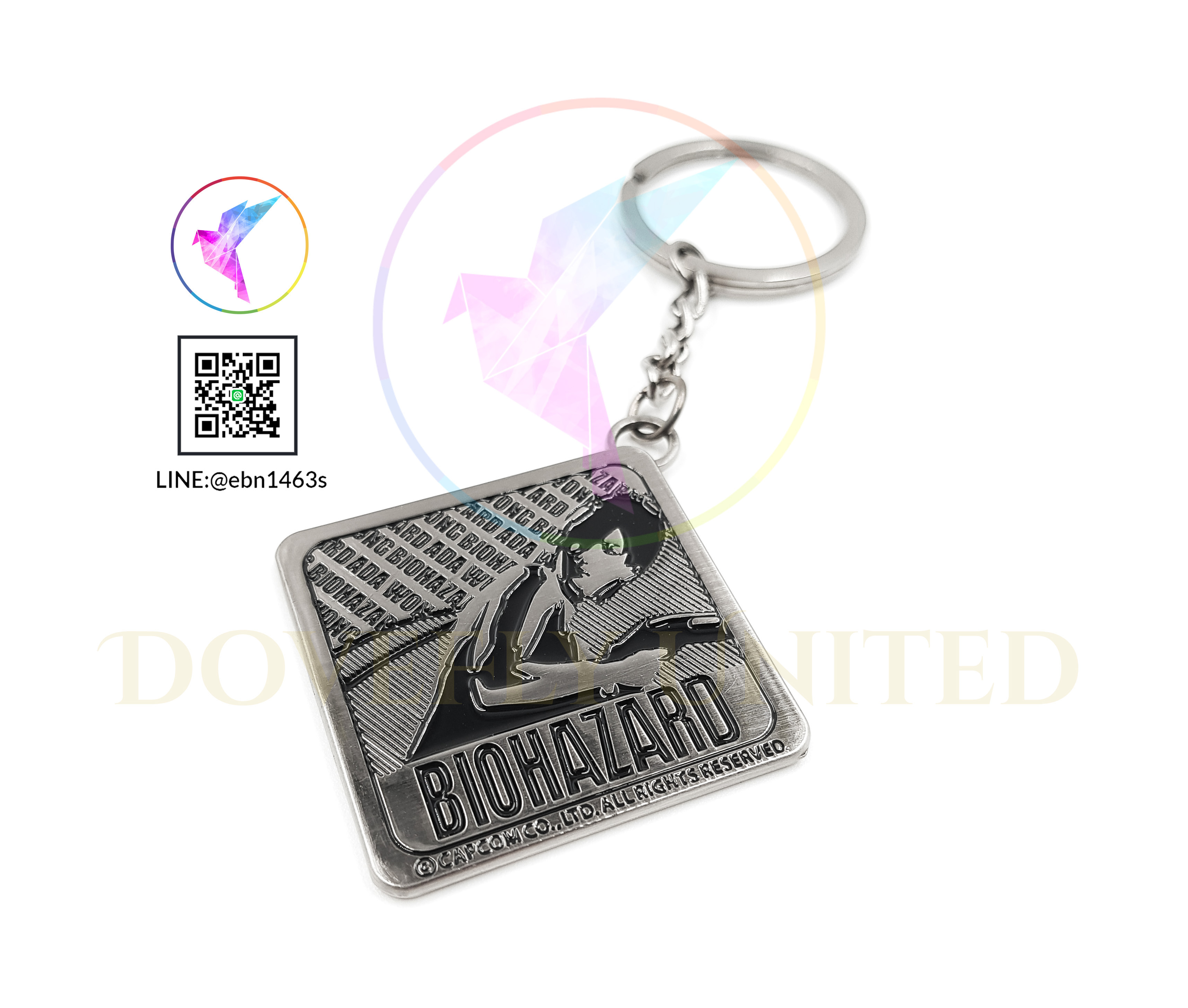 客製化動漫 訂製鑰匙圈 製造生產