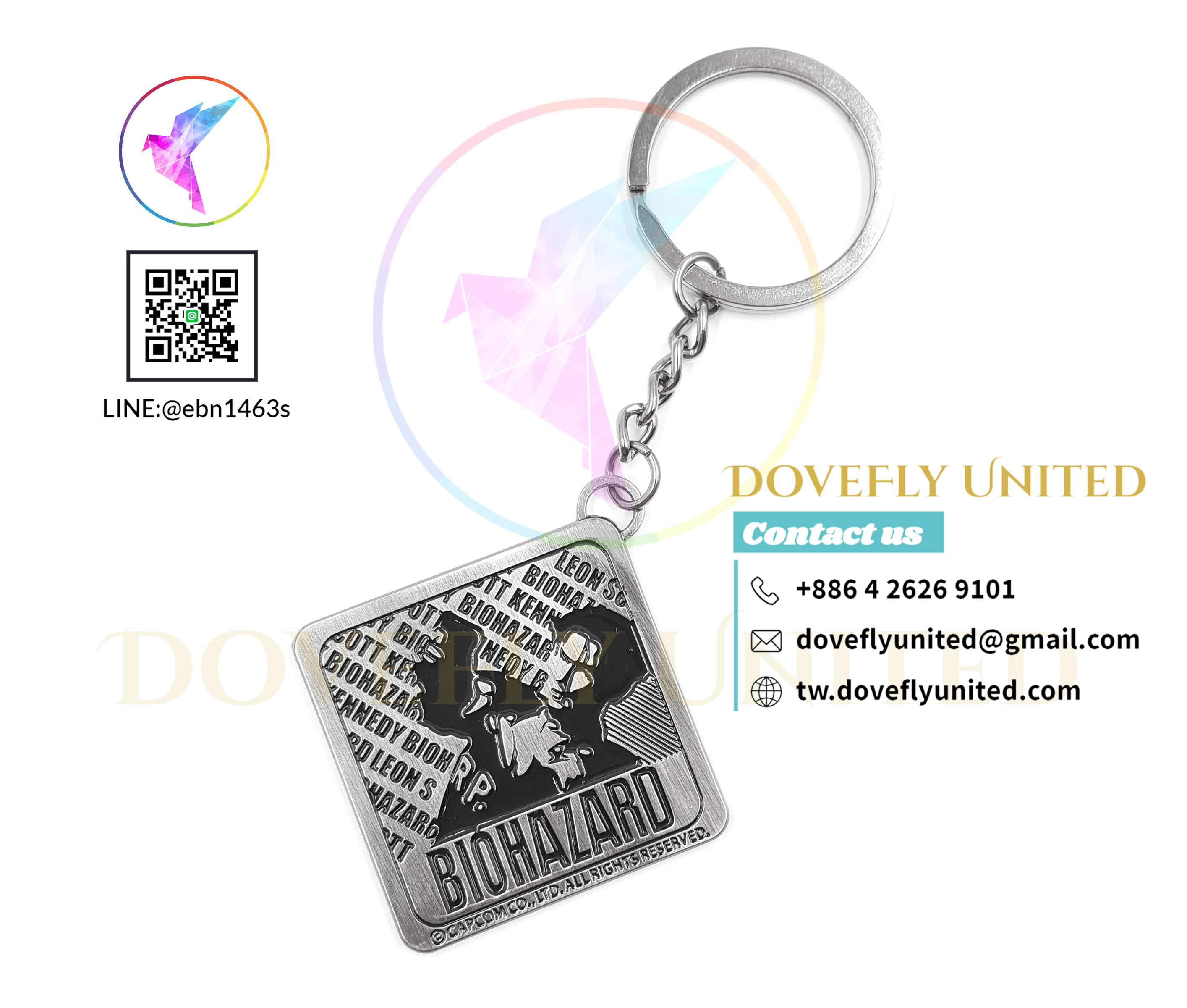 客製化動漫 訂製鑰匙圈 製造生產:圖片 2