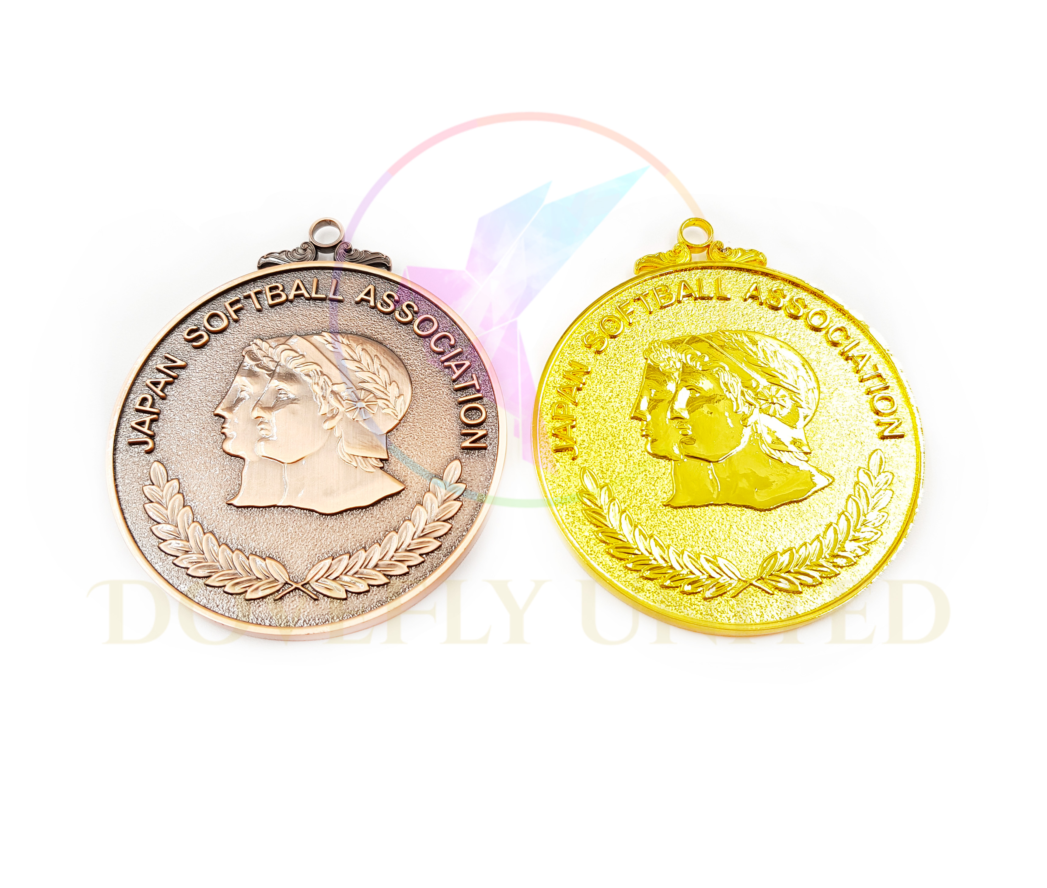 日本壘球協會 獎牌訂作 生產