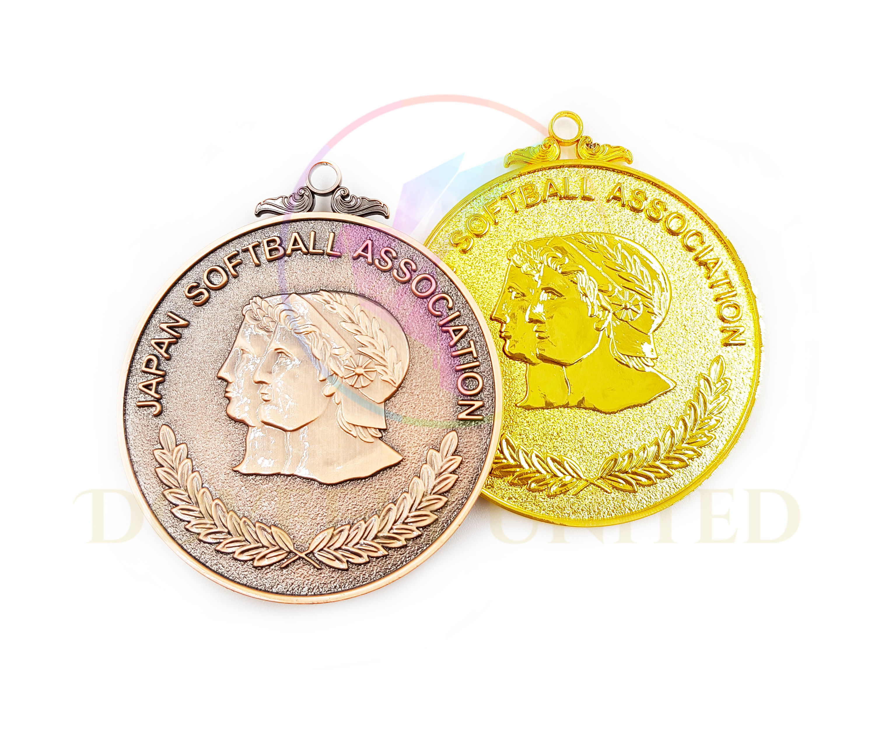 日本壘球協會 獎牌訂作 生產:圖片 2