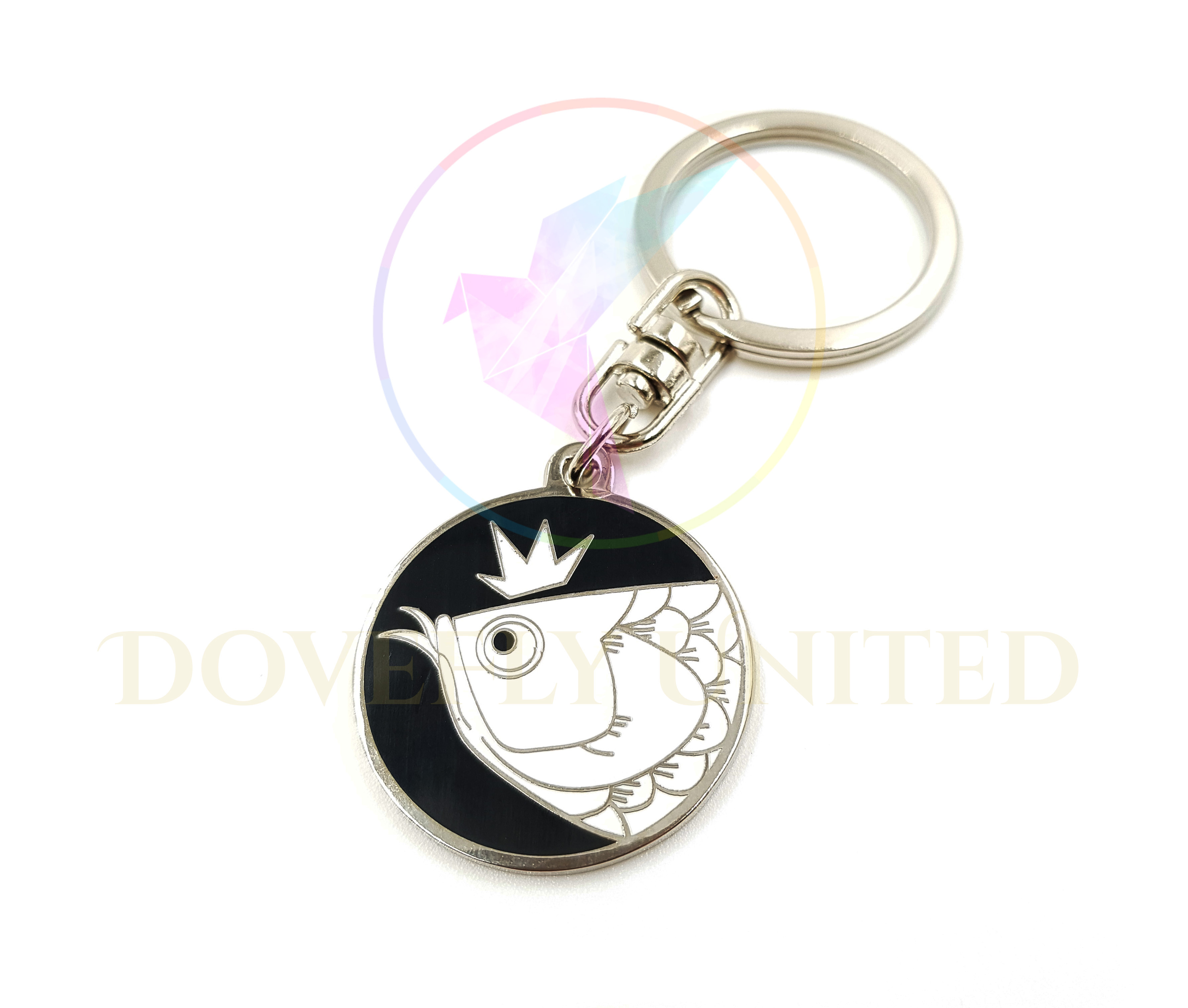 客製化 精緻金屬鑰匙圈 工廠批量生產