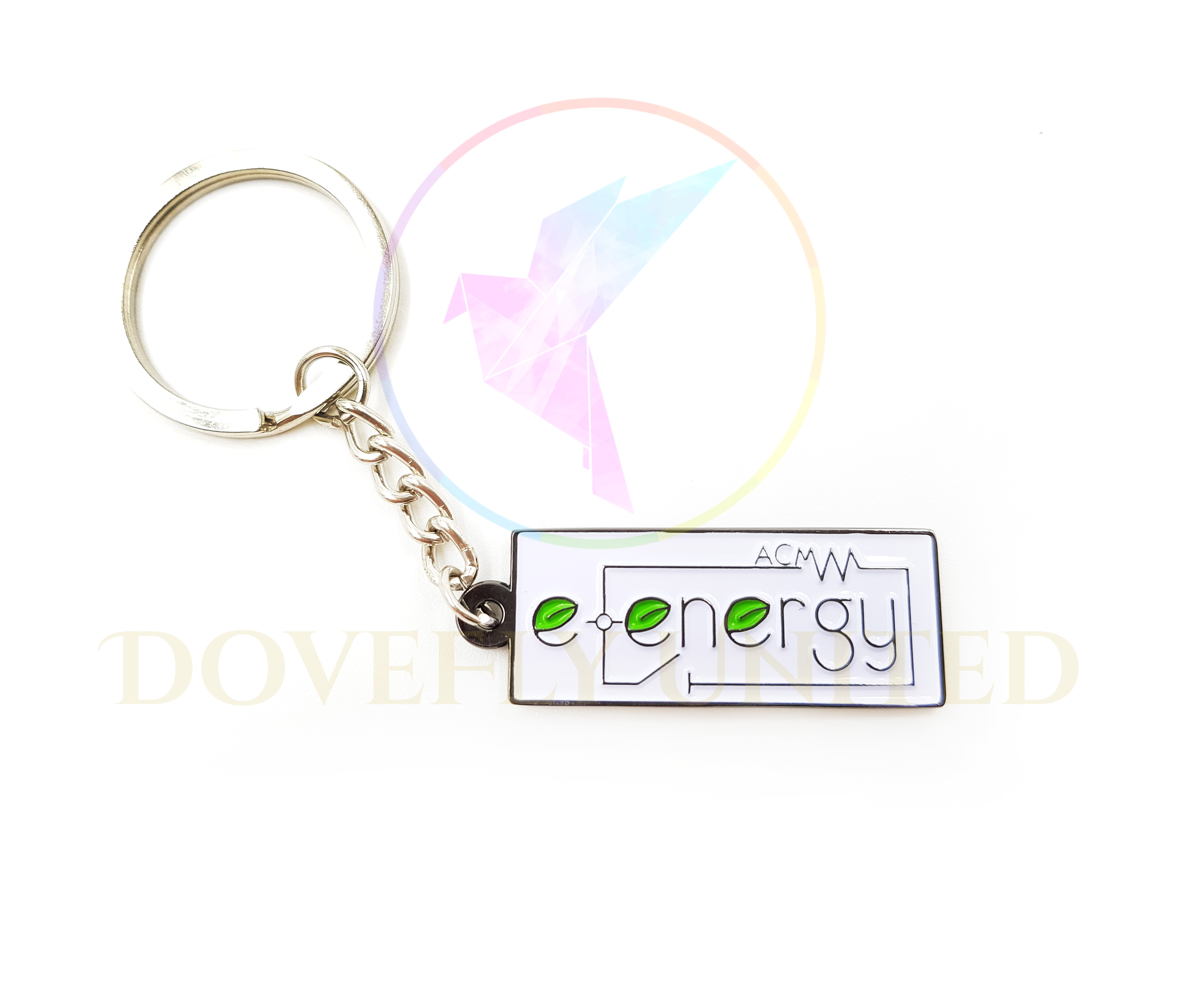 客製化品牌LOGO 金屬鑰匙圈生產工廠 (禮品/贈品)