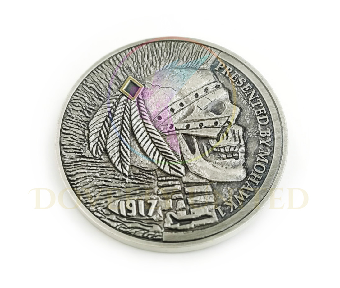 立體模具紀念幣製作3D立體造型紀念幣– 【DoveFly United 台灣製造識別證帶】企業首選識別證帶&金屬客製製造設計工廠