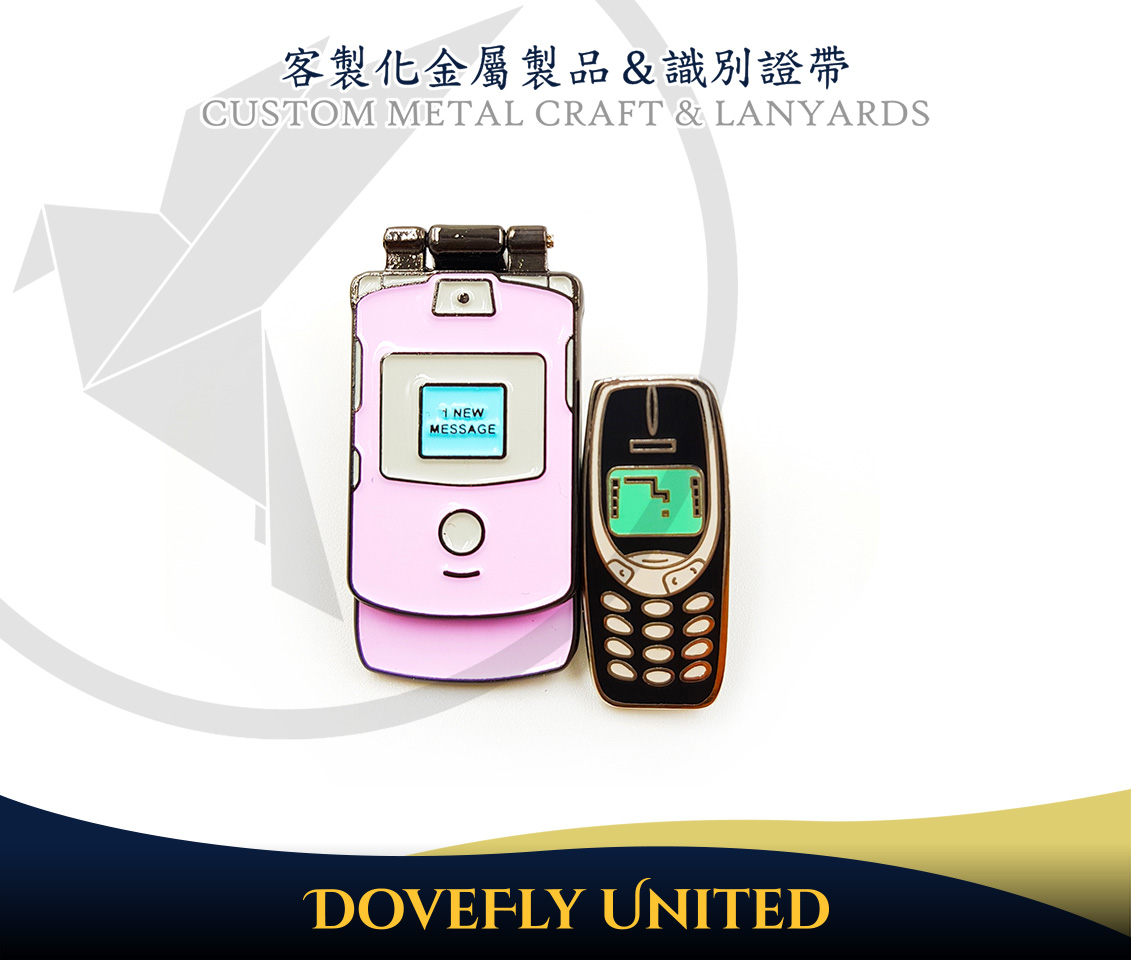 活動可翻蓋 金屬客製化 胸章生產 工廠製造:圖片 2