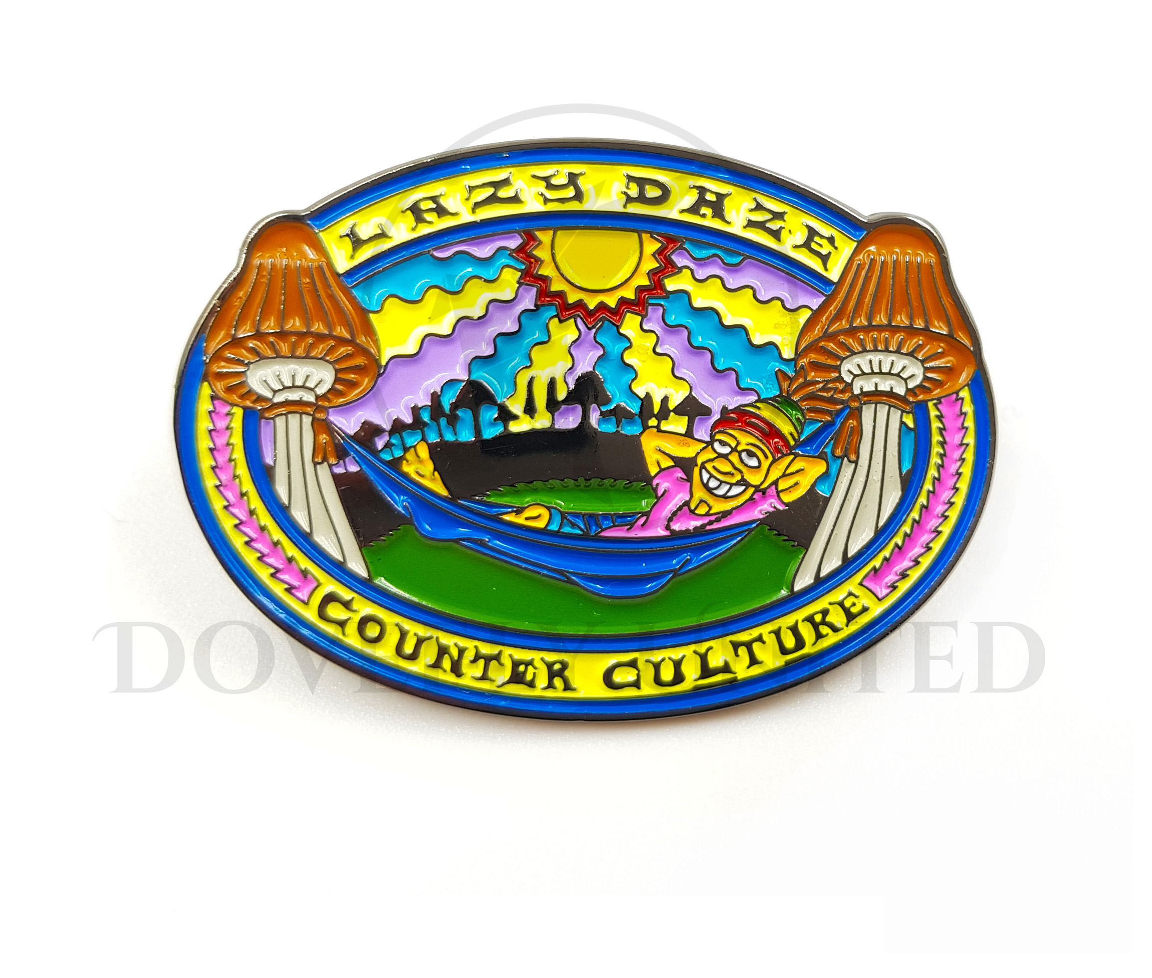 美式風格 客製胸章 金屬製造工廠:圖片 6