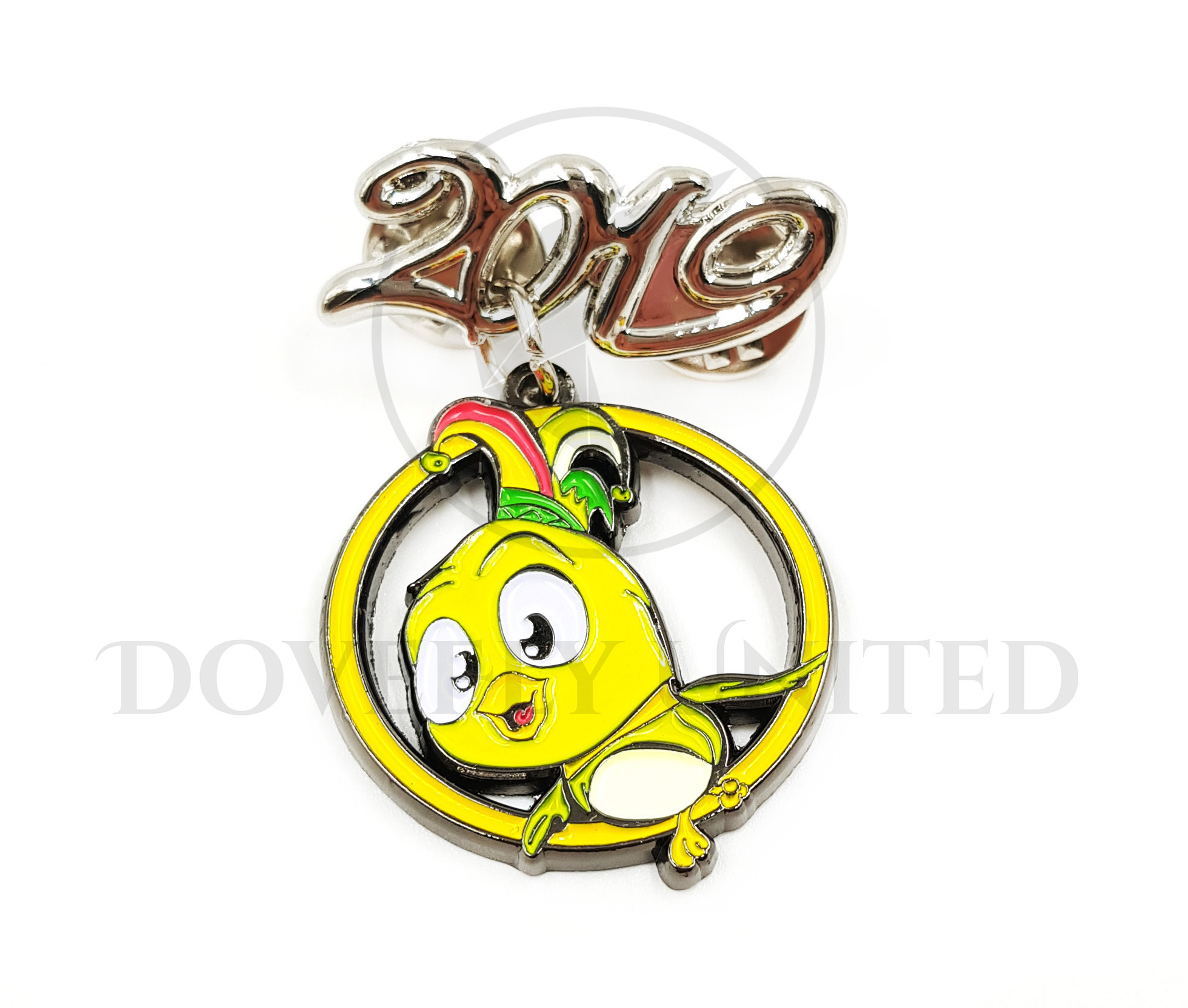 美式風格 客製胸章 金屬製造工廠:圖片 3