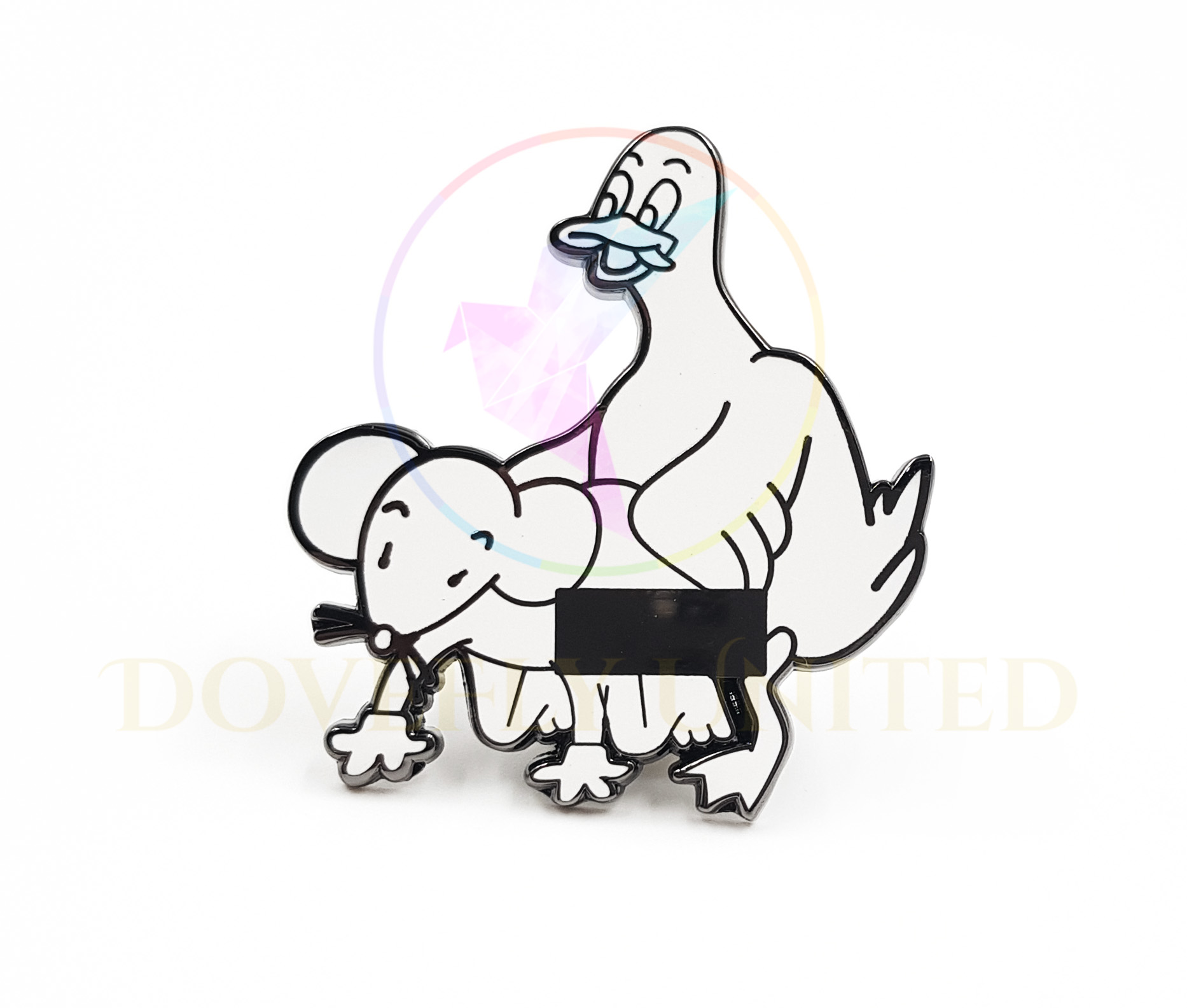 客製化 趣味 金屬胸章:圖片 2