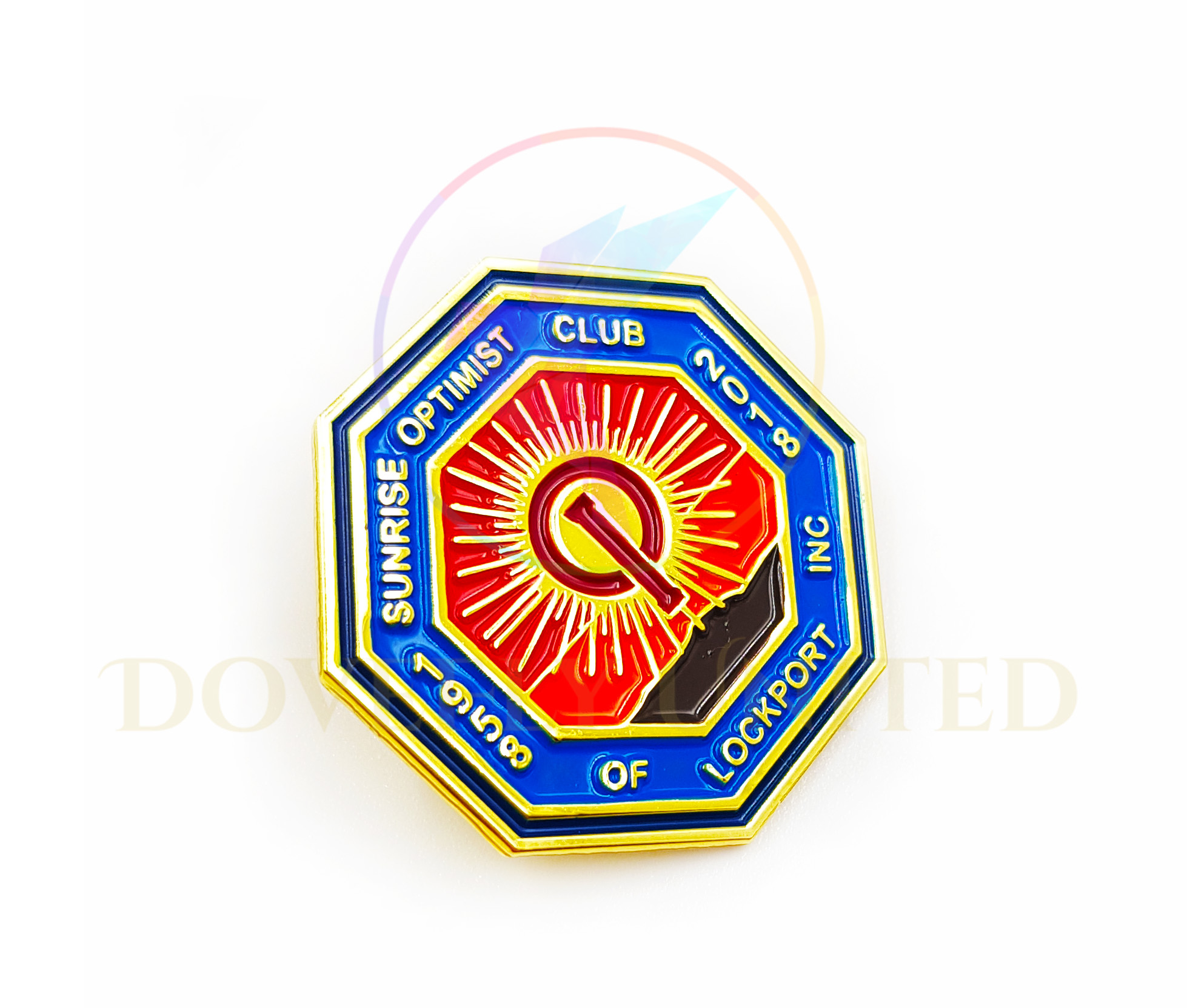 客製化 胸章訂製 生產工廠