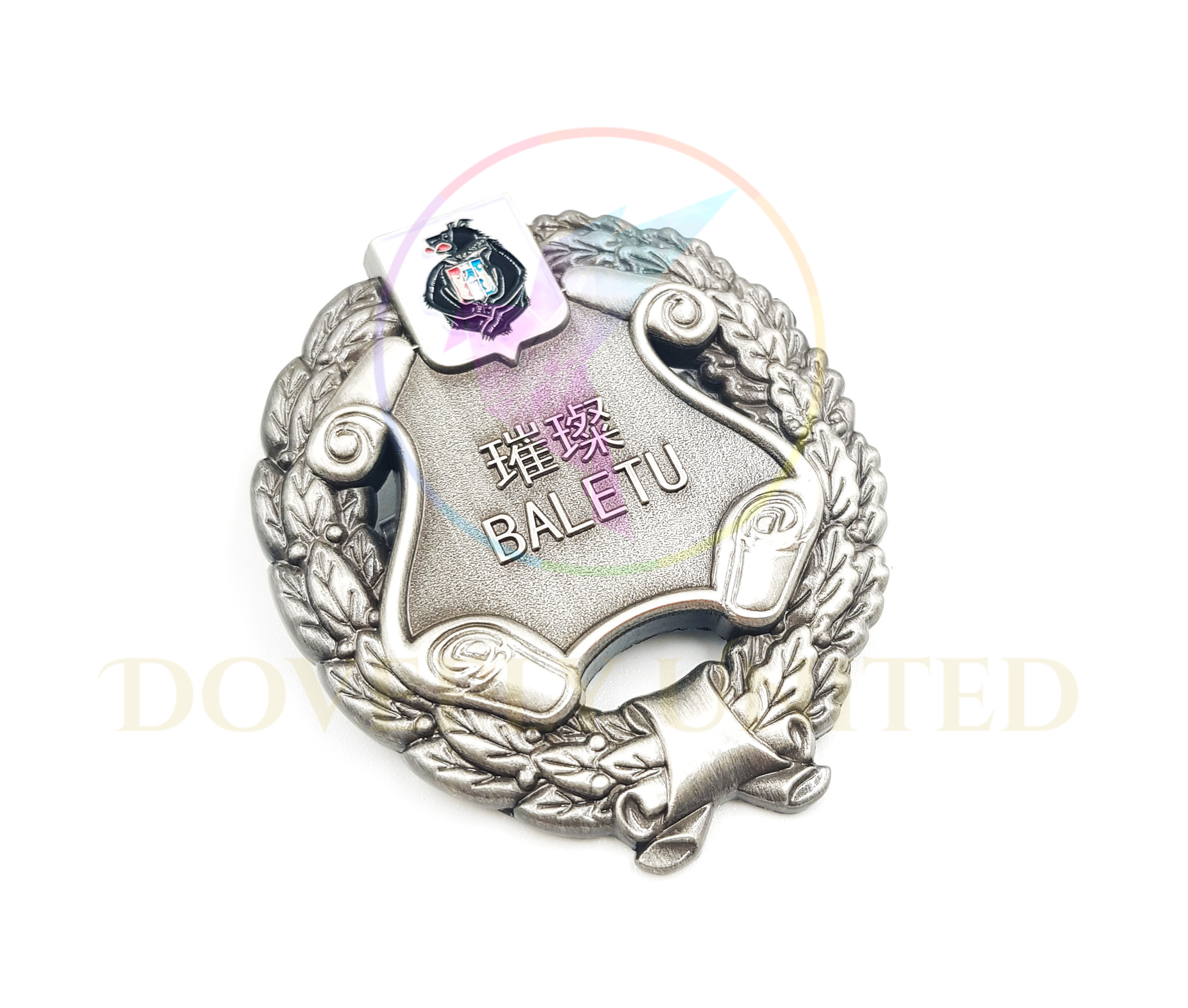 榮譽胸章 勳章 企業團體 客製化金屬徽章推薦