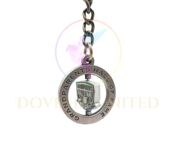 客製化可旋轉鑰匙圈