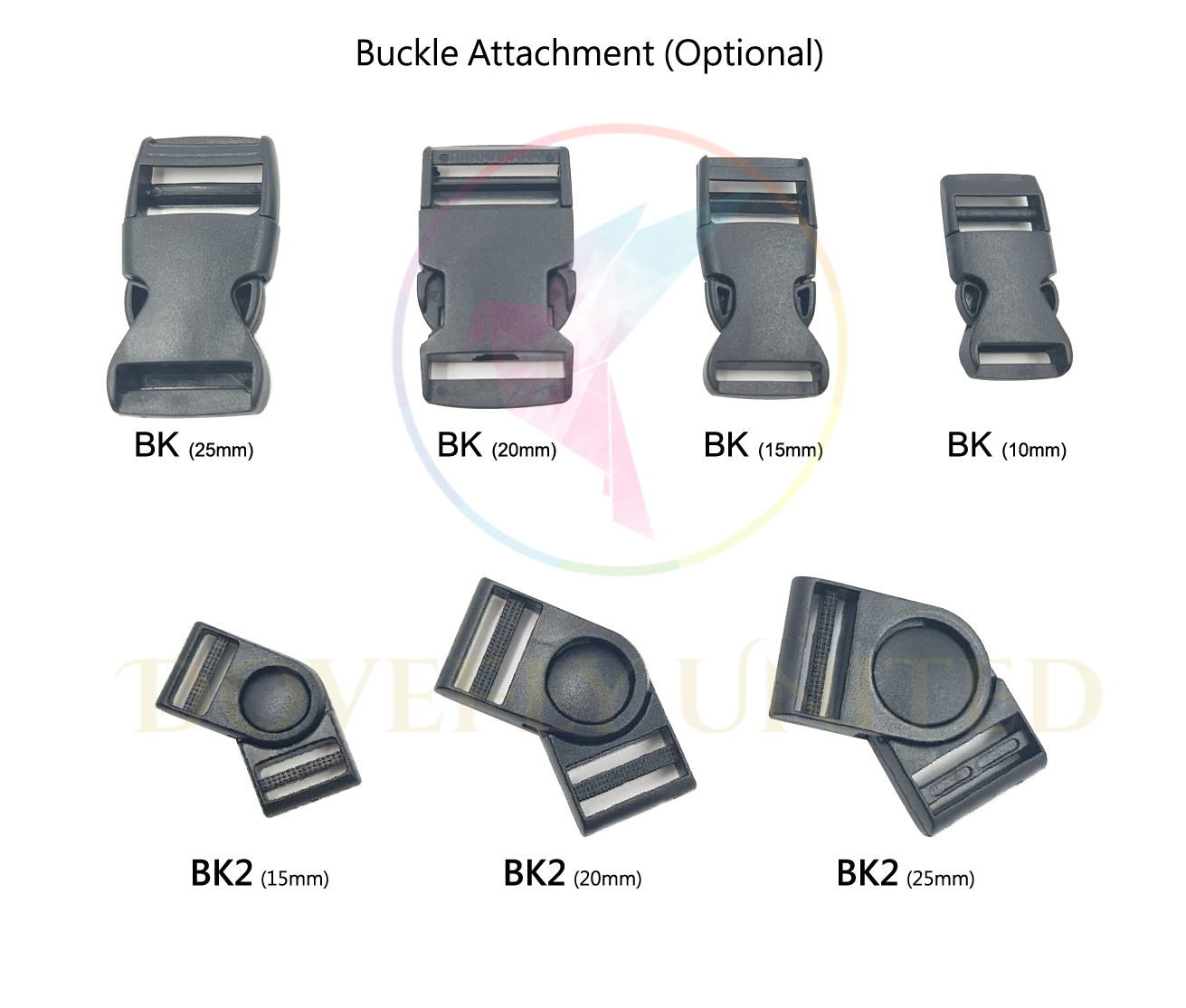 識別證帶插扣配件
