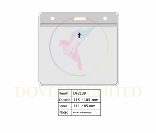 易拉扣 識別證套