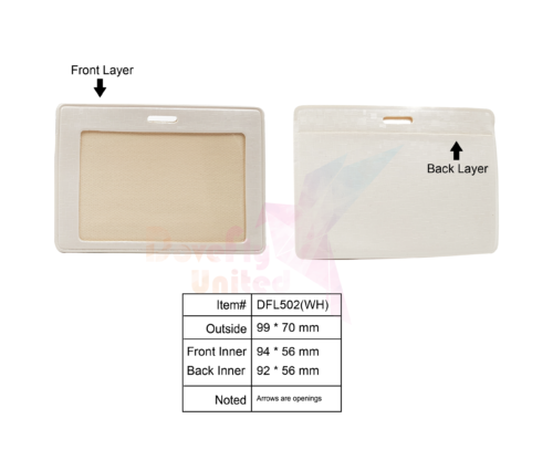 客製化印刷證件套