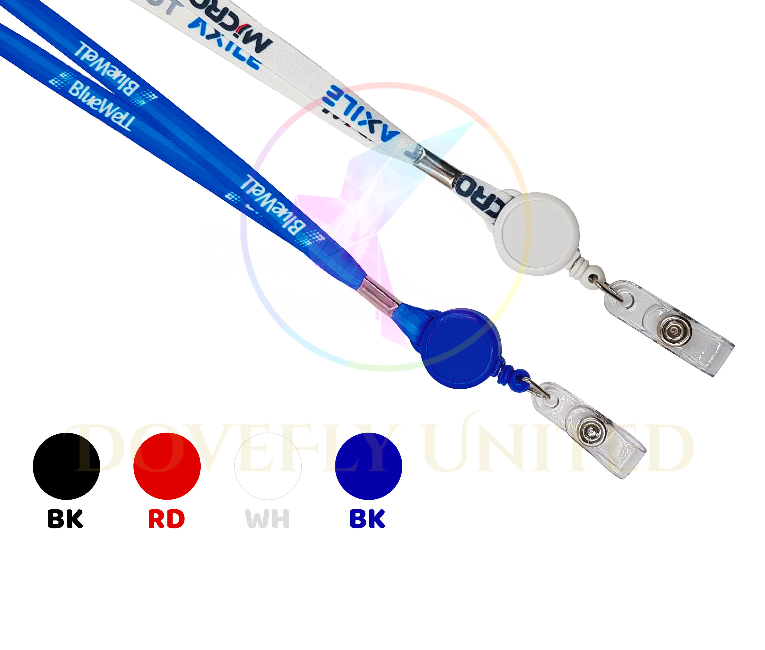 可穿織帶易拉扣