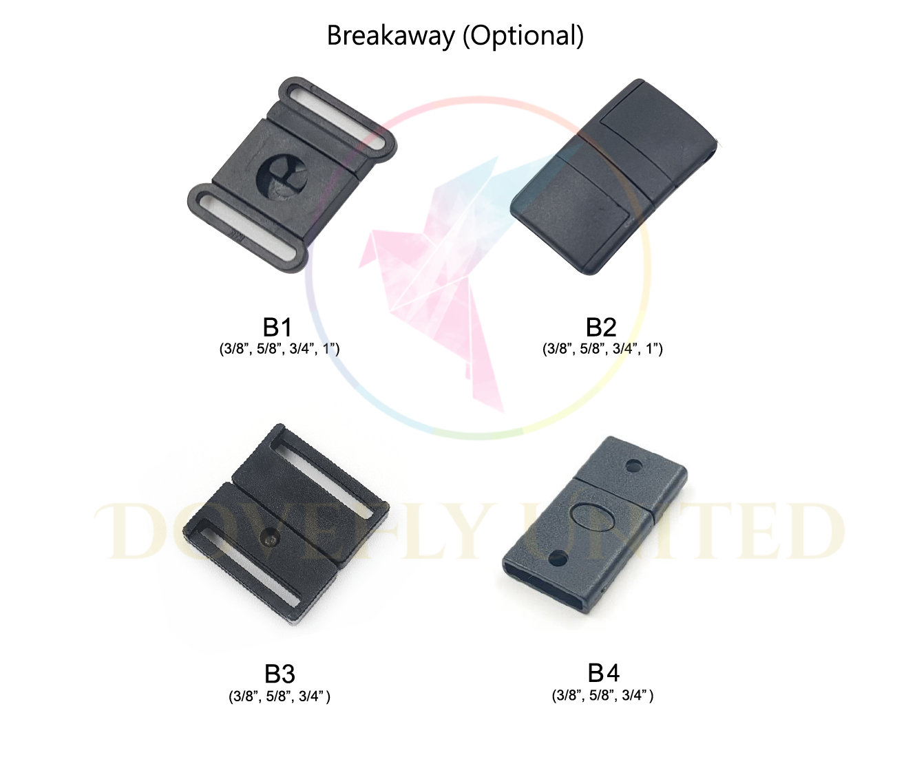 識別證帶安全扣配件