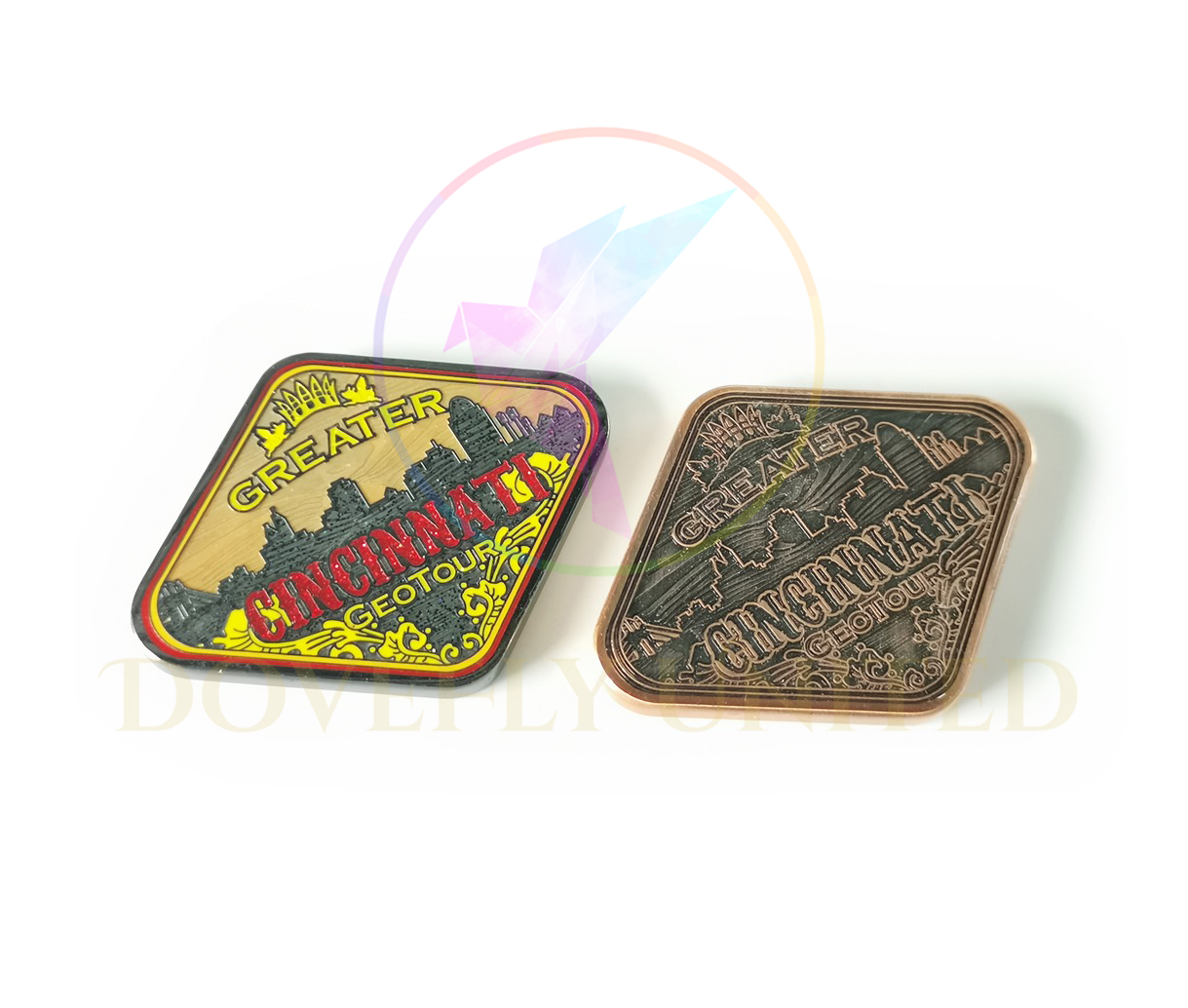 團體胸章訂製 琺瑯上色徽章製作:圖片 8