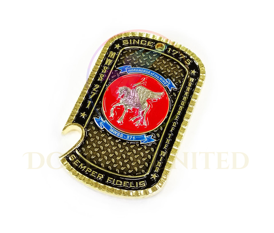 美軍航空 客製化 金屬紀念幣:圖片 9