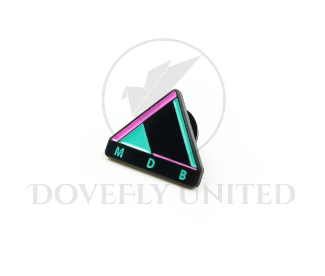 客製化 企業LOGO名牌/銘牌 金屬胸章 紀念品宣傳品訂製推薦:圖片 5