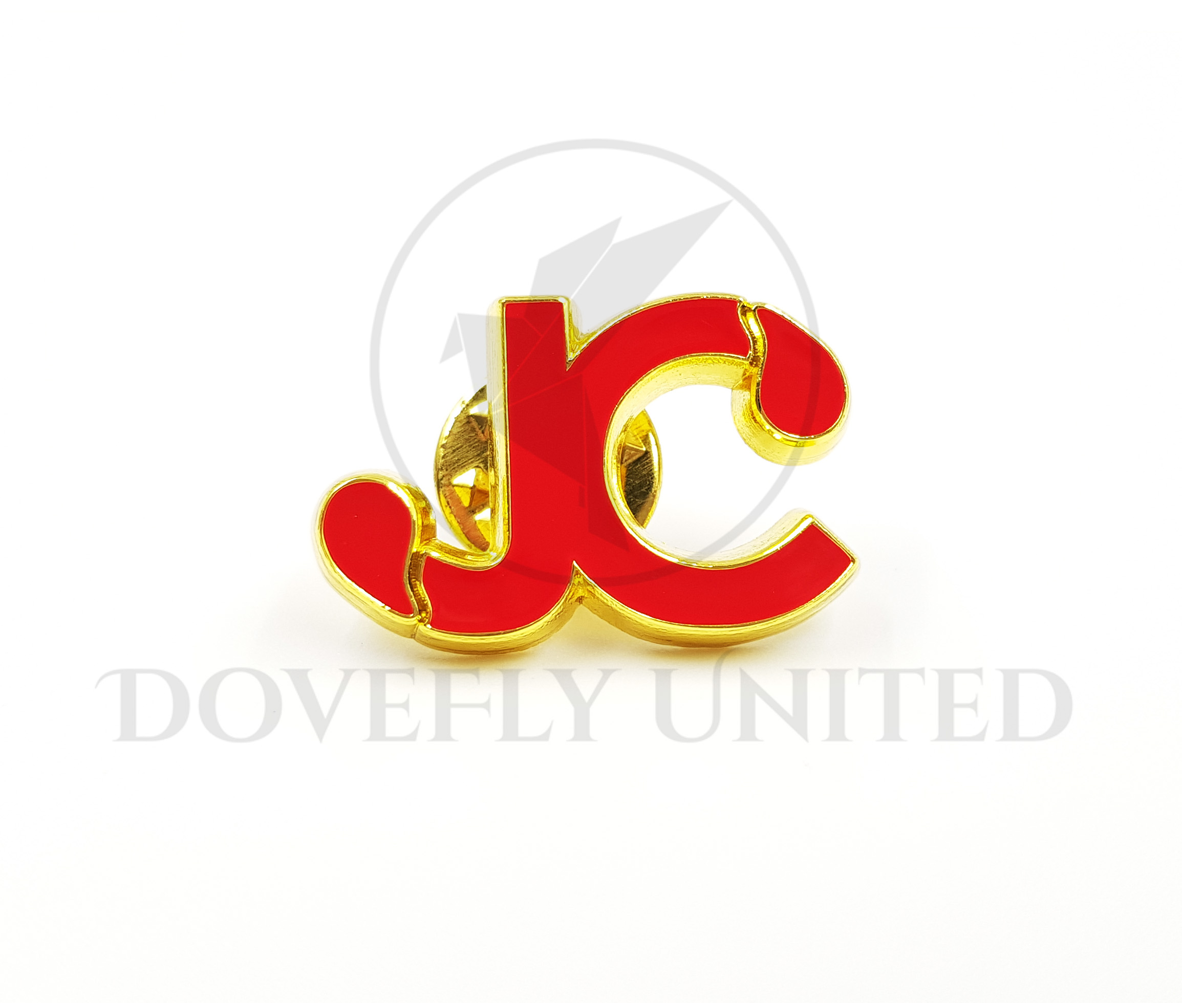 金屬客製化 字母胸章訂製 工廠生產:圖片 2