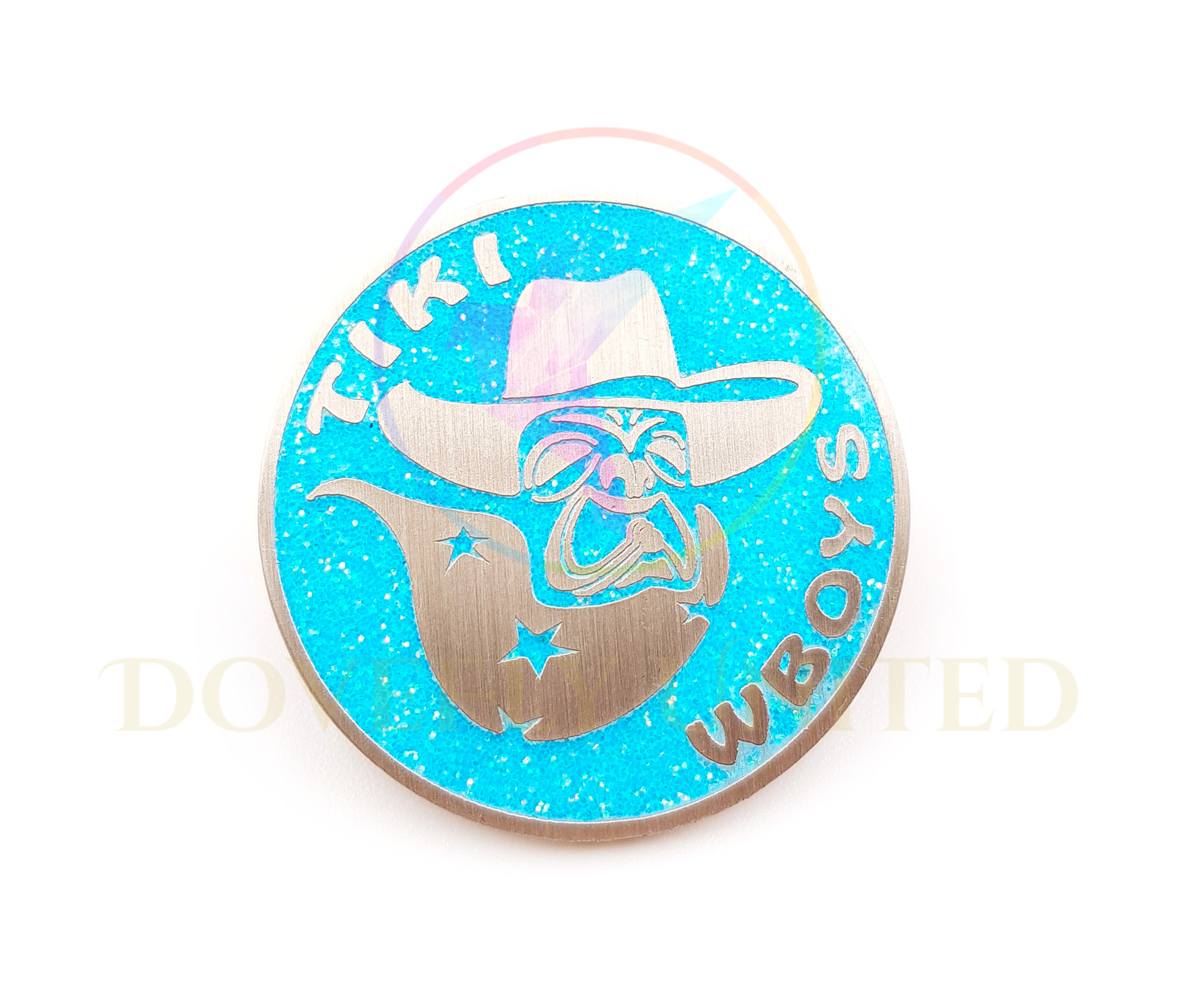 團體胸章訂製 琺瑯上色徽章製作