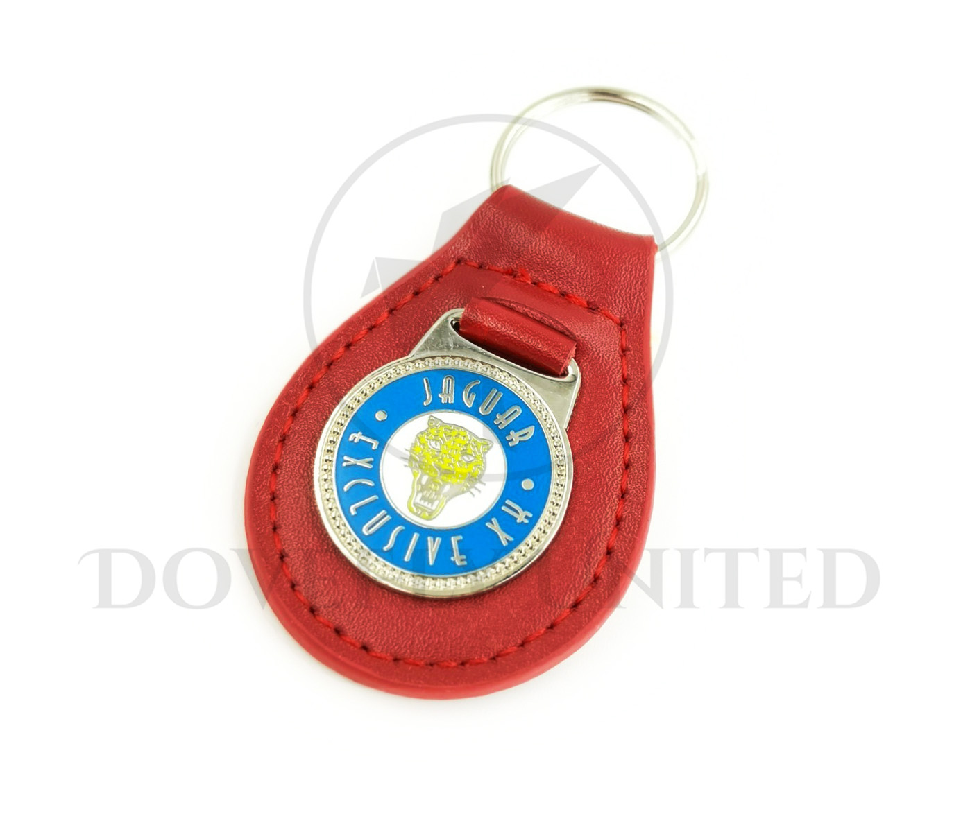 客製化金屬鑰匙圈( PU皮 + 金屬LOGO吊牌 ):圖片 5