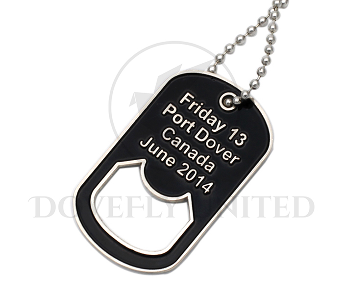 金屬造型軍牌項鍊 客製化生產:圖片 6