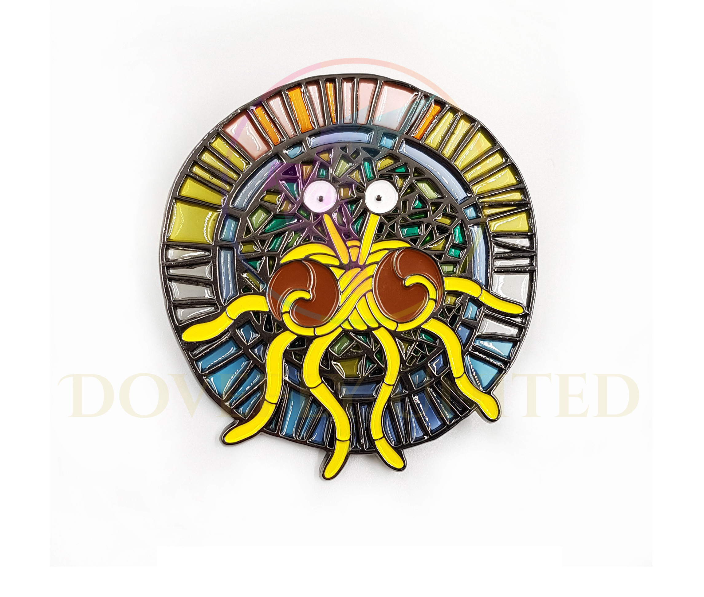 客製化 特殊半透明漆 胸章訂製生產:圖片 2