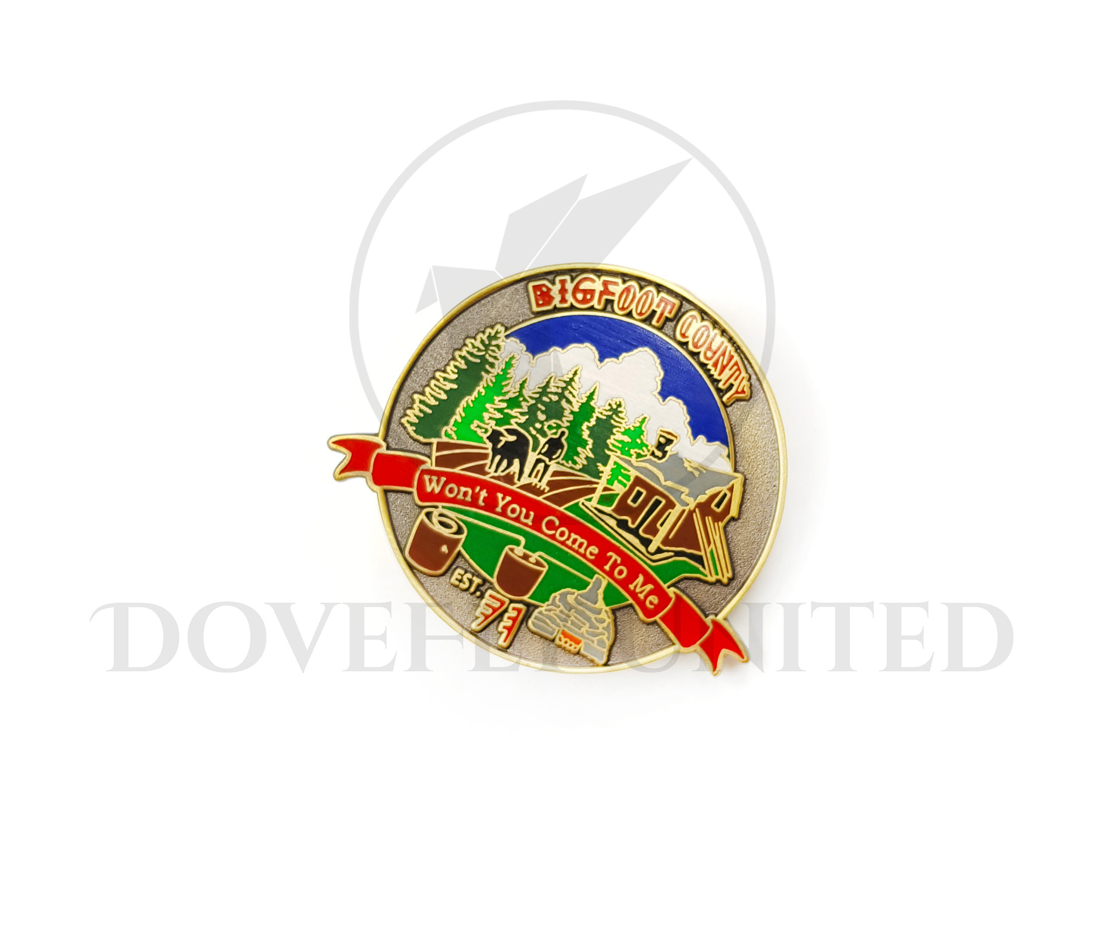 金屬客製化胸章