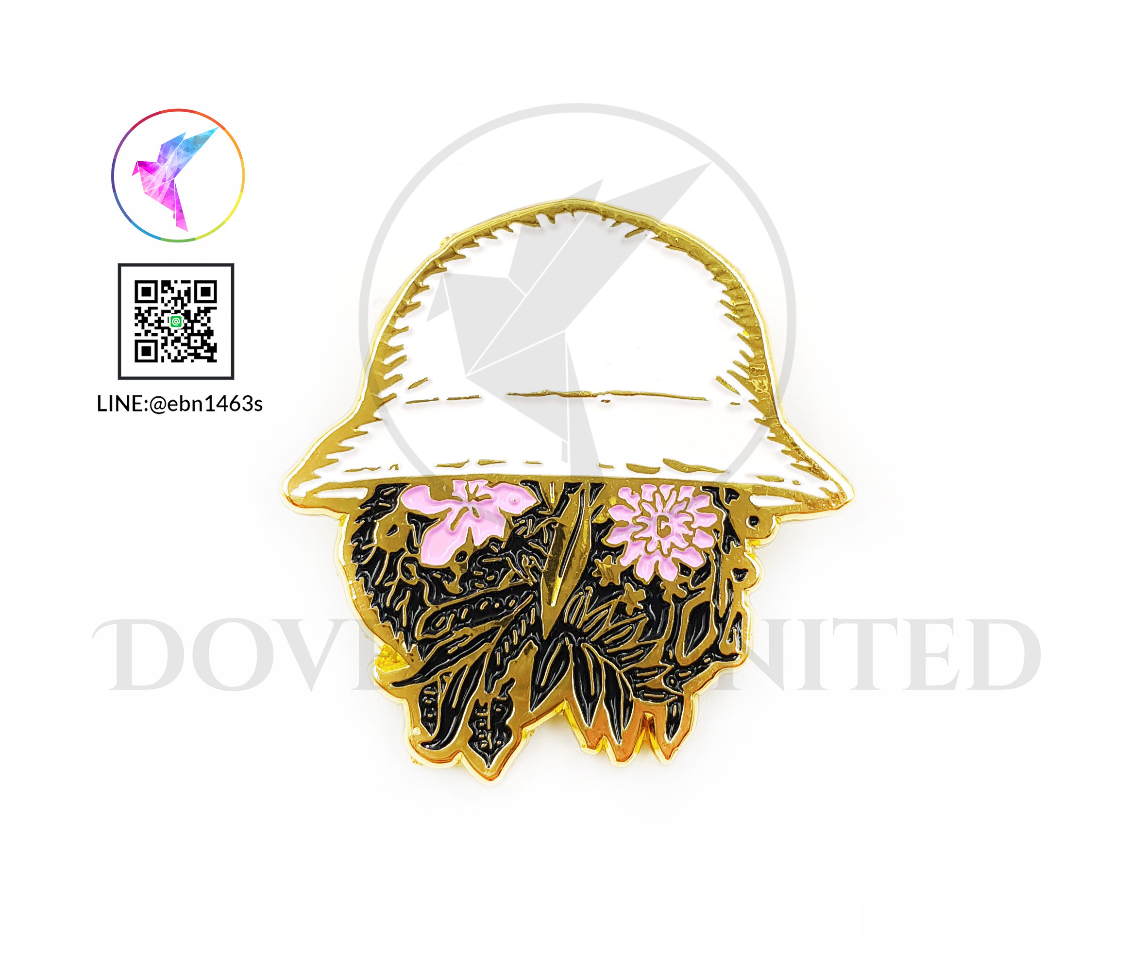 金屬客製化胸章