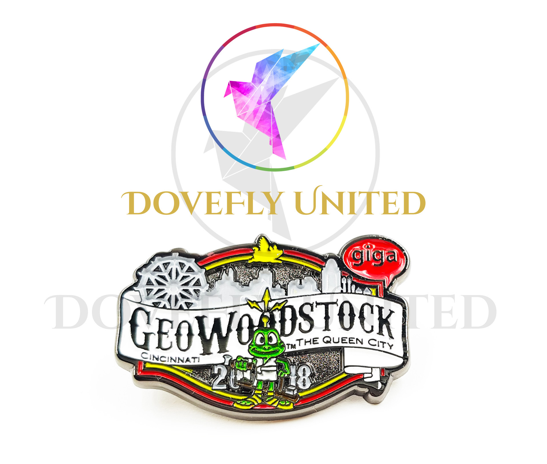 金屬客製化 胸章