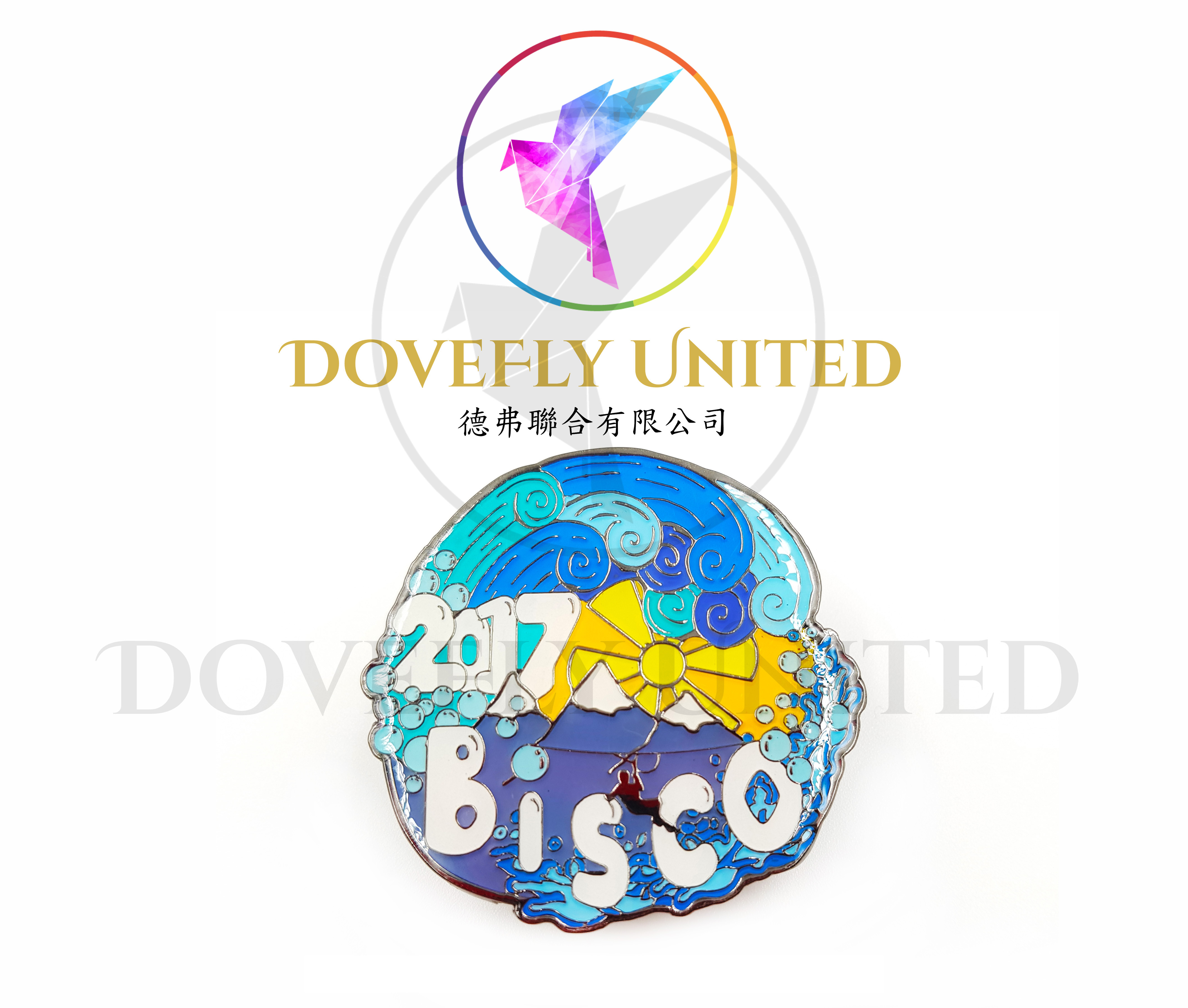 金屬胸章 製造生產