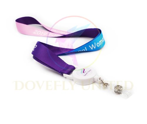 客製化漸層 識別證帶