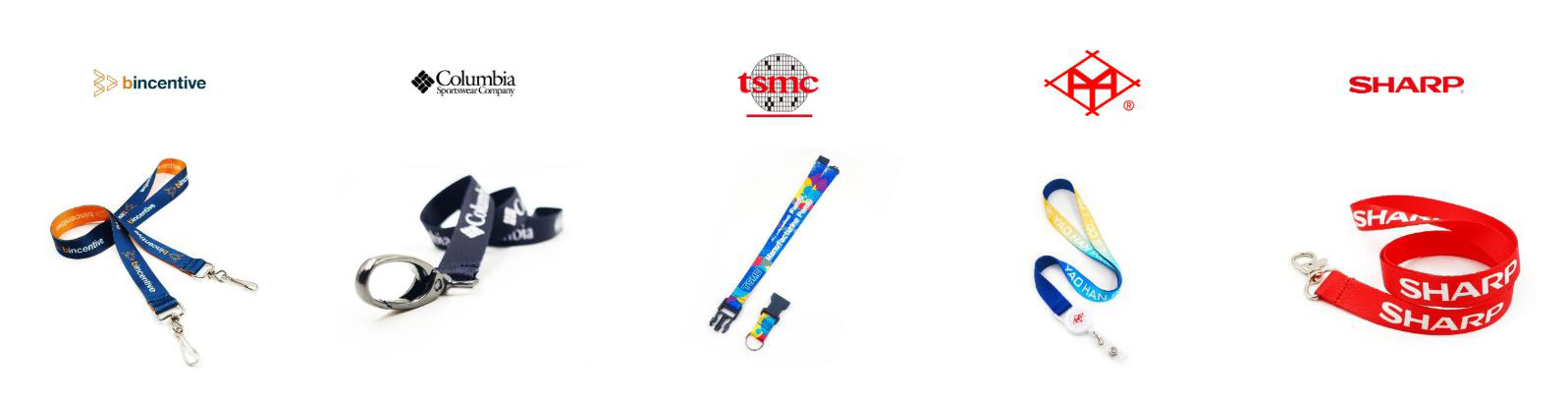 成功案例 識別證帶