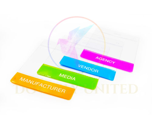 德弗聯合　識別證套