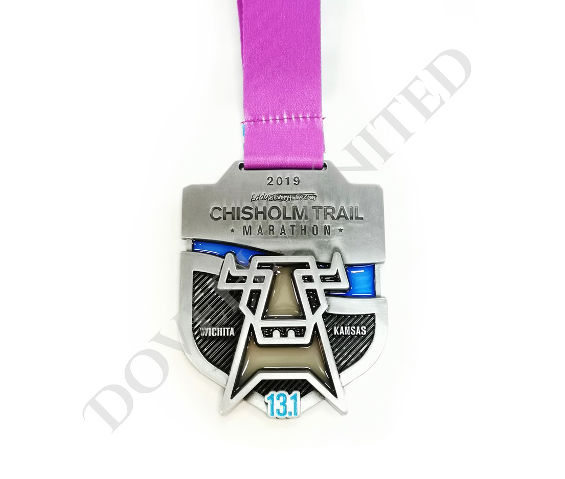 客製化金屬獎牌製造商 便宜獎牌高質量訂製 可大量/少量生產:圖片 9