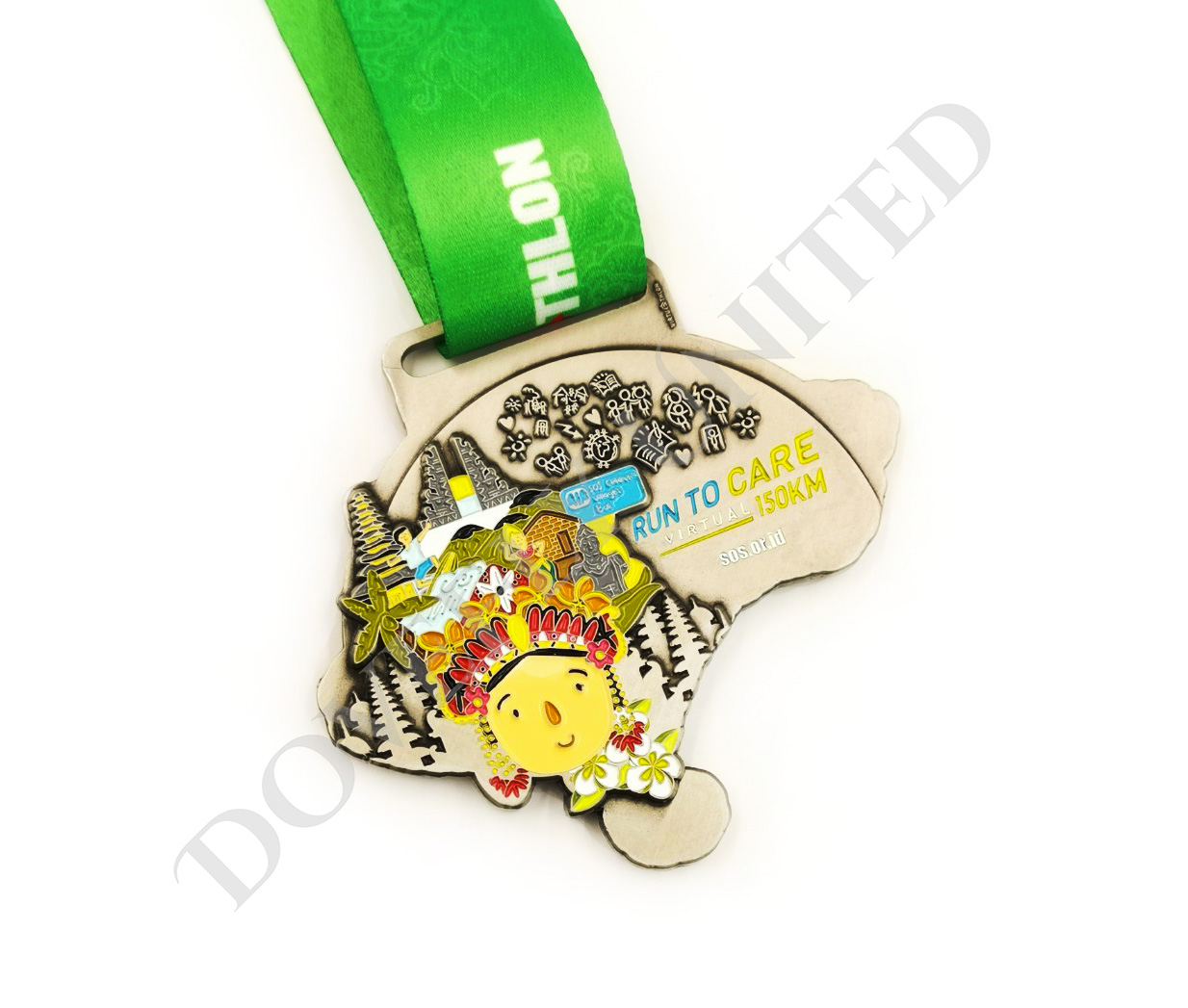 齒輪造型金屬客製化獎牌製作:圖片 7