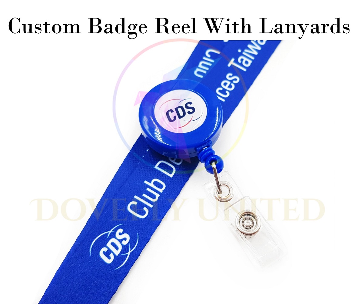 Custom Badge Reel With Lanyards(EN)
