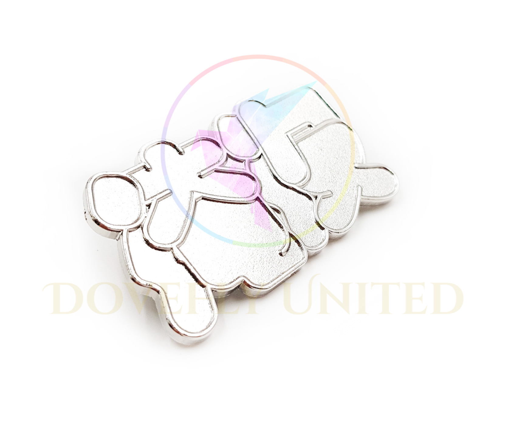 客製化多層次烤漆胸章:圖片 3