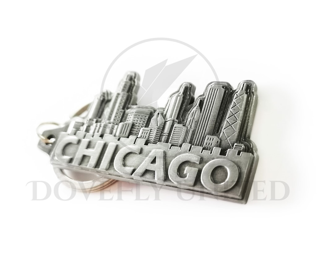 客製化高質感 鋼索鑰匙圈 原廠贈品 設計生產工廠:圖片 6