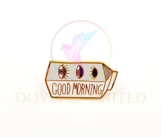 客製化 金屬胸章 訂製生產:圖片 4